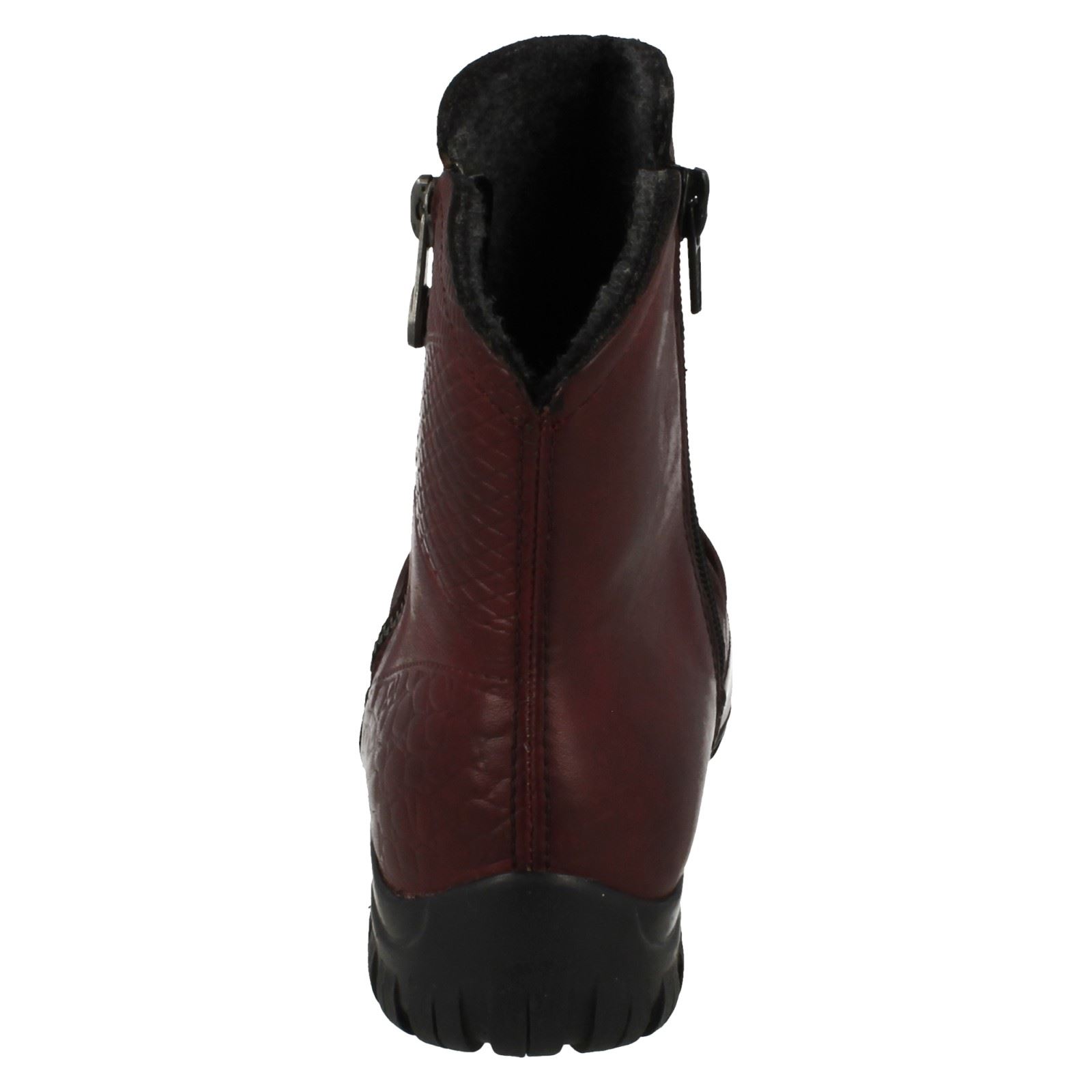 Damas Damas Damas Rieker botas al Tobillo Informales Z4663 2098e6 Damas Damas Damas Rieker botas al Tobillo Informales Z4663 2098e6