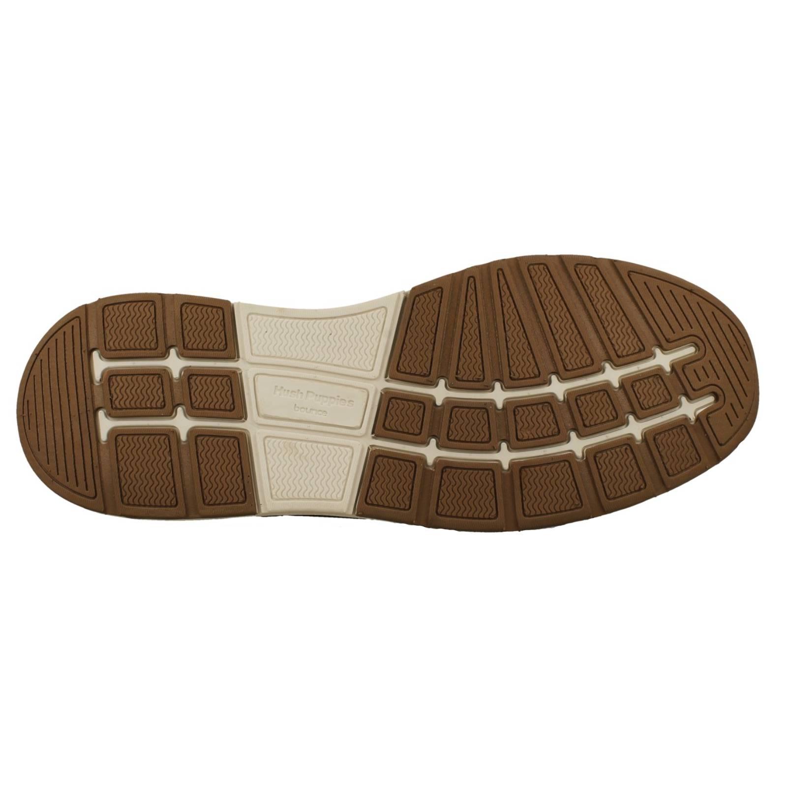 "Zapatos de barco con cordones para hombre Hush Puppies ""Flynn zapato de barco"" - Imagen 6 de 19