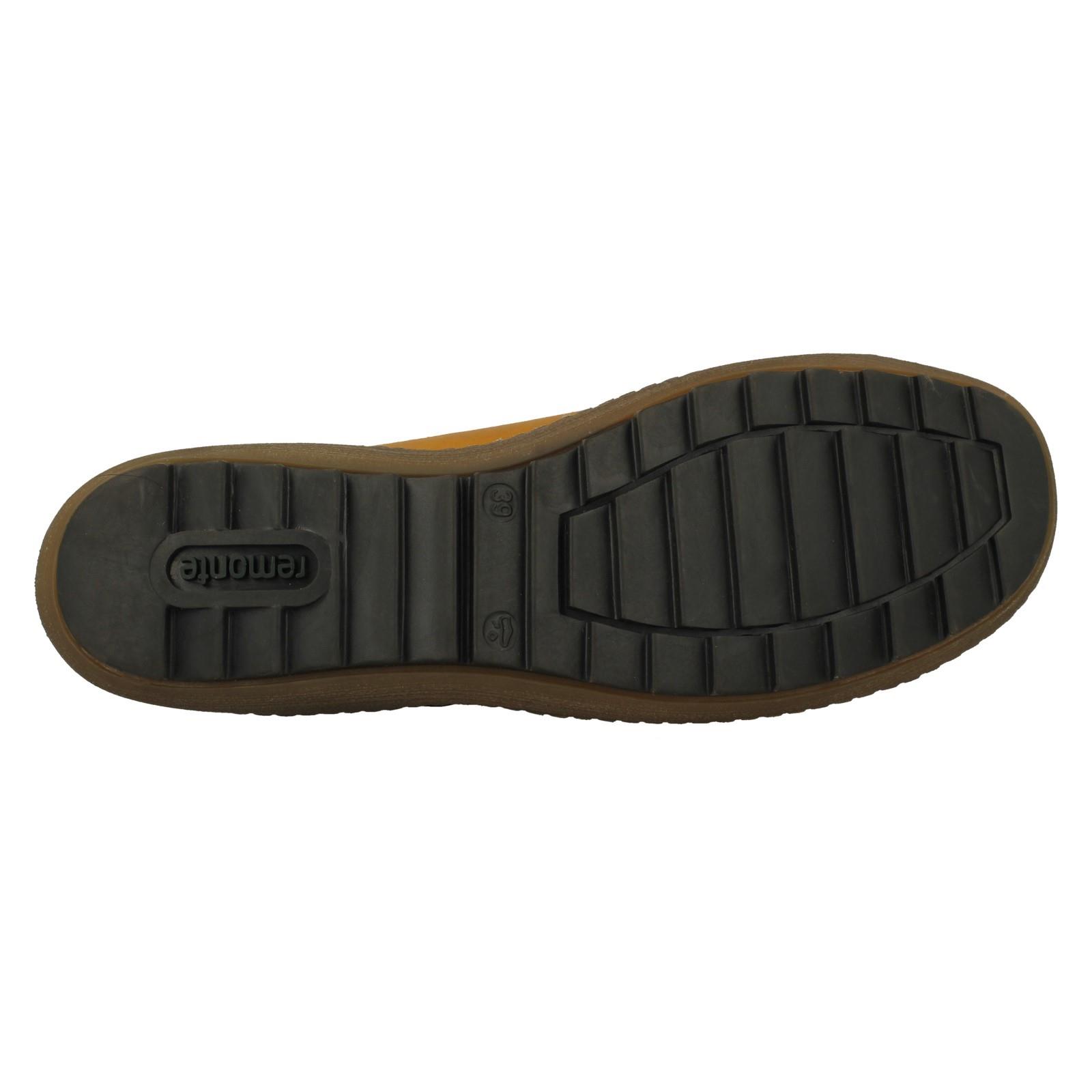 Zapatos informales para damas Remonte con cremallera detallados R1426 - Imagen 55 de 55