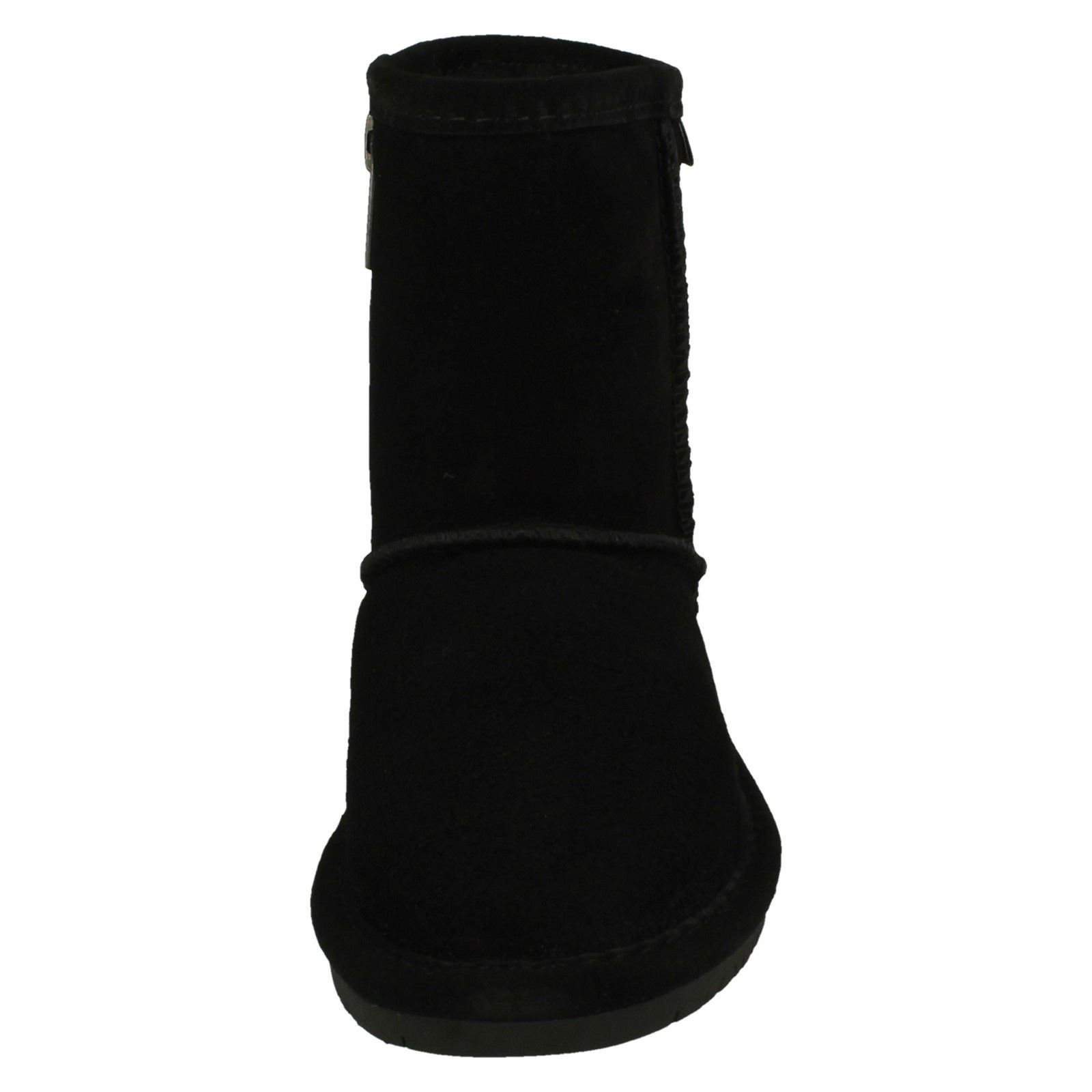 Girls Bearpaw Real Sheepskin Lined Boots 'Emma Toddler' - Picture 10 of 19