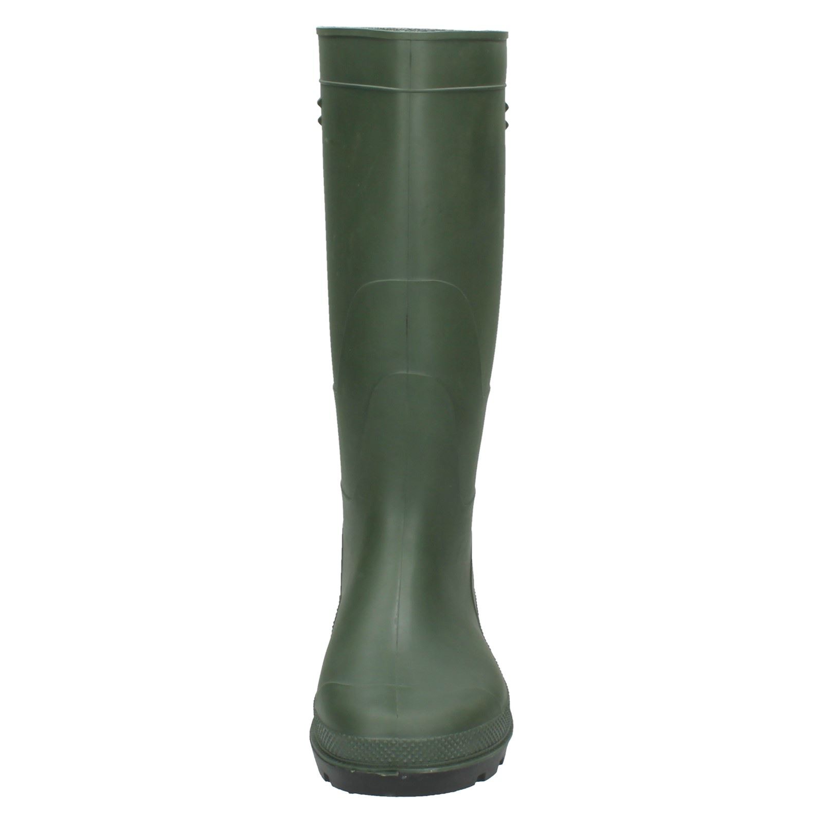 Ladies Spot On Flat 'Wellington Boot' - Picture 9 of 10