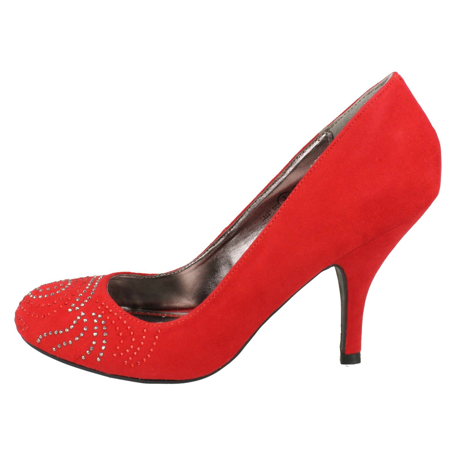 Zapatos de corte para dama Anne Michelle con patrón de diamante - Imagen 5 de 36