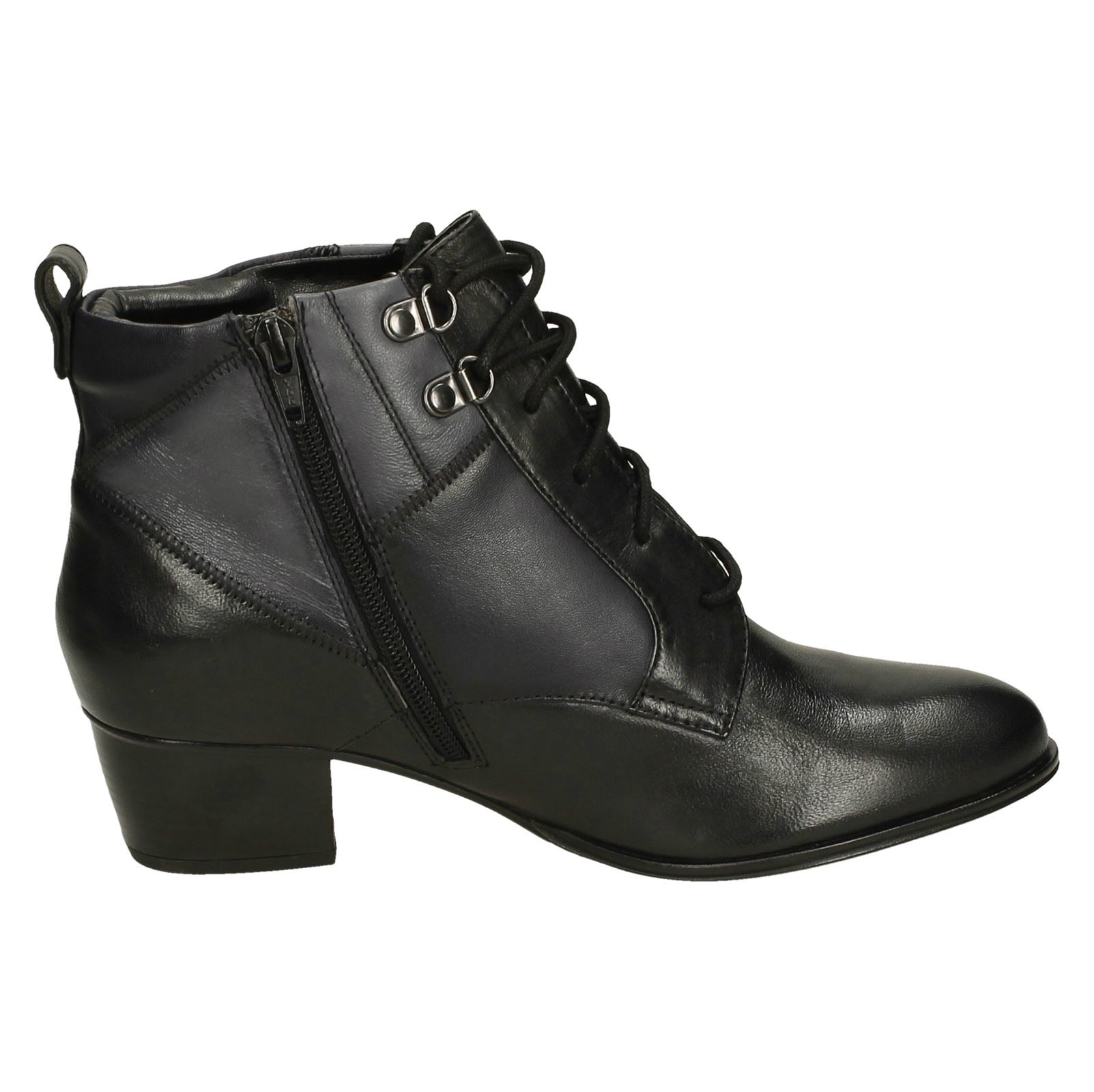 Ladies Van Dal Lace Up Ankle Boots Lark - Picture 4 of 19