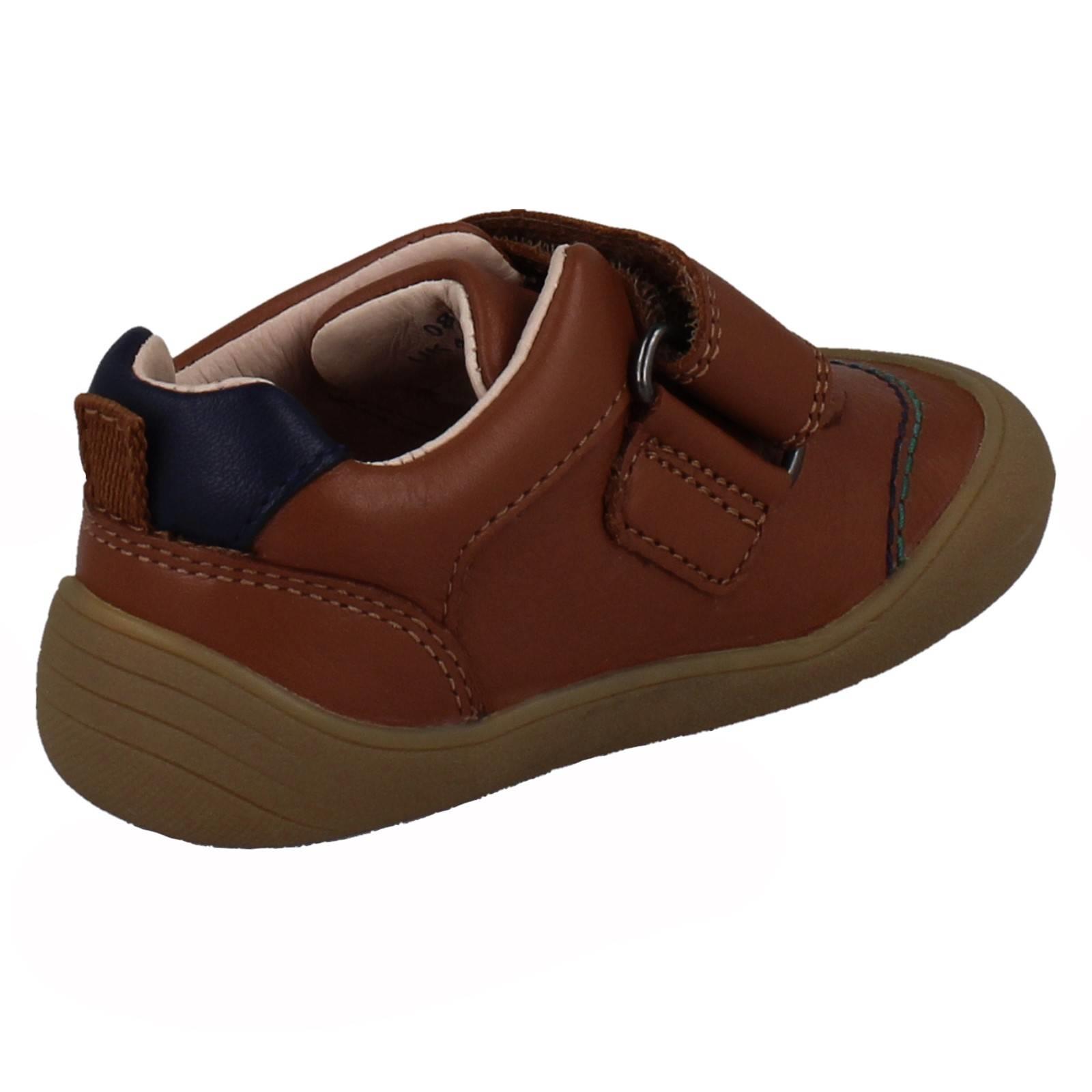 Niños Startrite Inteligente Informal Acolchado Cuero Suave Primera Caminar Zapatos 'Cosecha' - Imagen 6 de 10