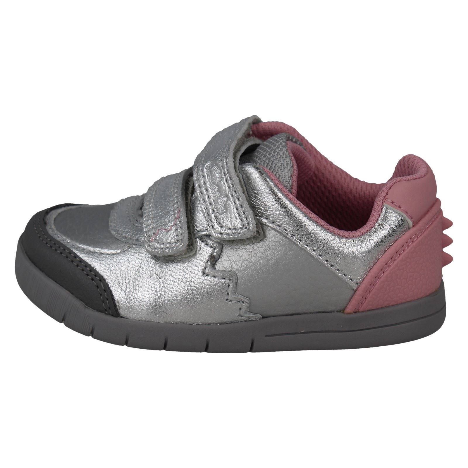 Boys Clarks Rex Quest T Casual Shoes  - Picture 26 of 37