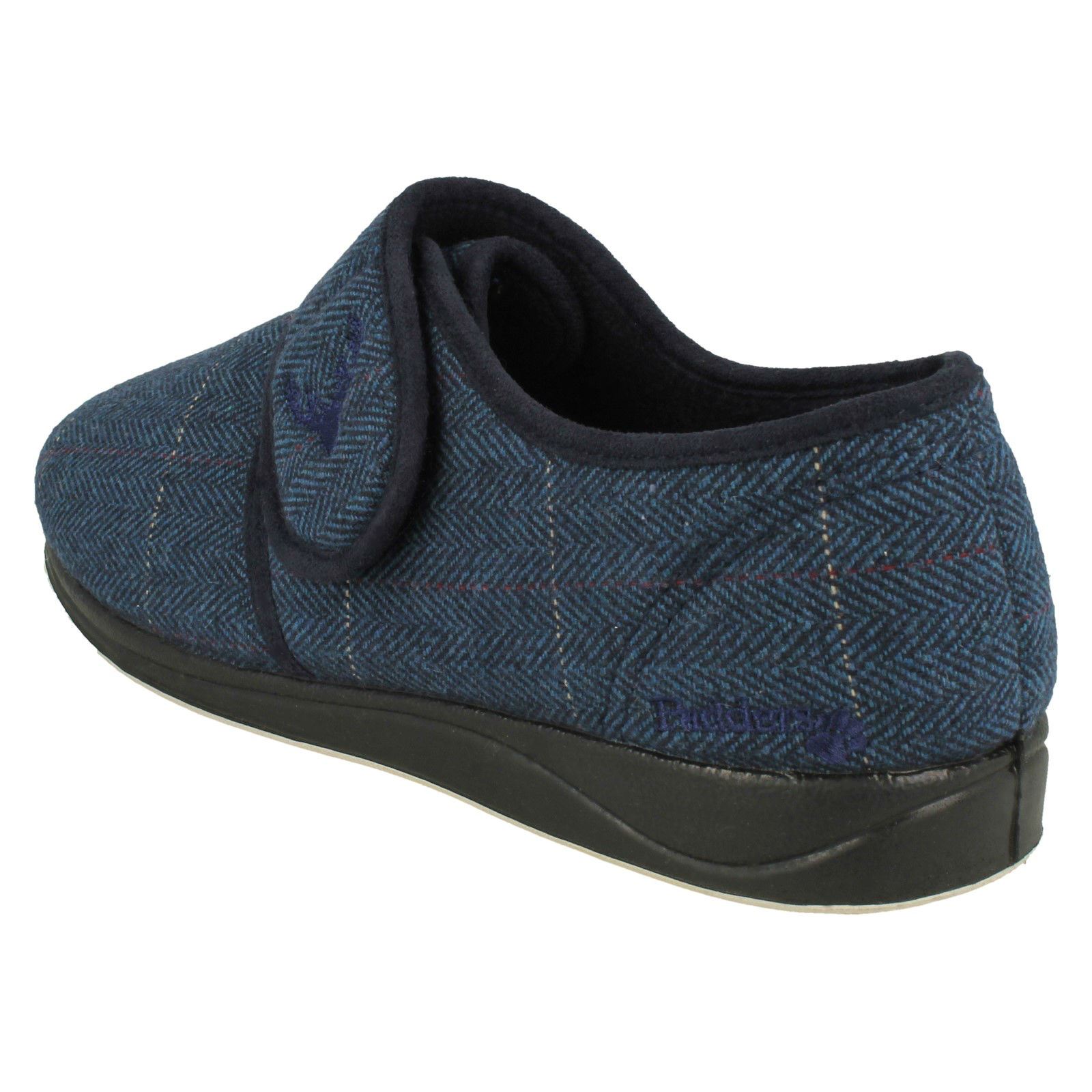 Pantuflas de sujeción informales de gancho y bucle para hombre Charles - Imagen 49 de 73