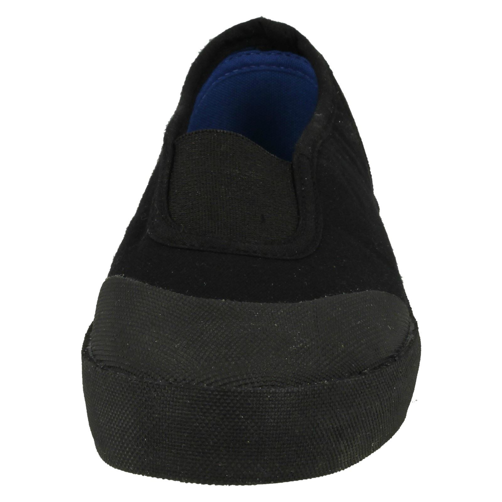 Unisex Spot On Slipper Canvas Schuhe, PE Pumps - Bild 9 von 23