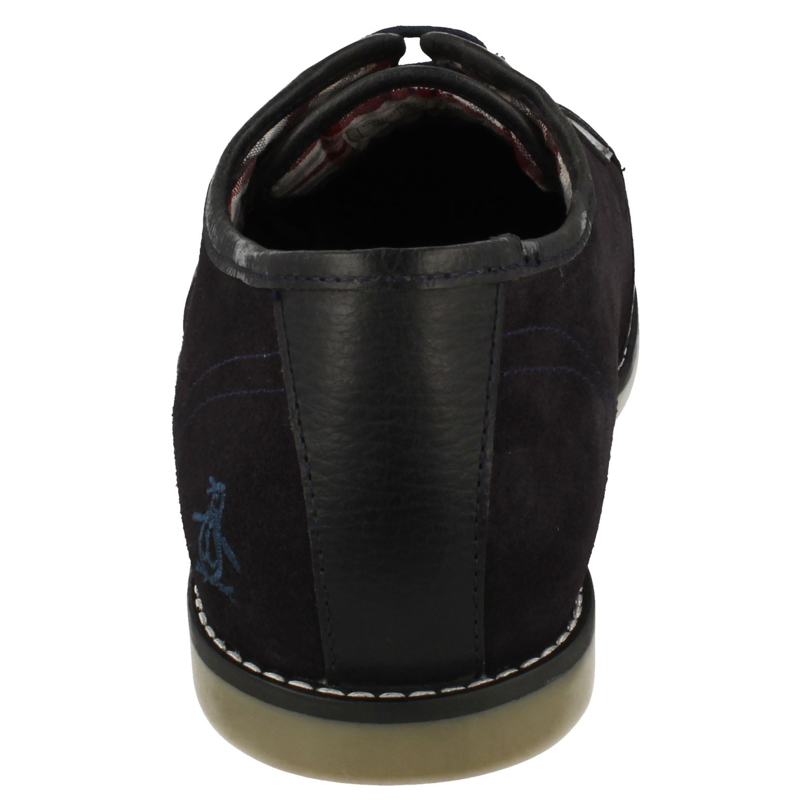 Lacets À Legit Daim Décontracté Arrondi Hommes Chaussures Penguin Bout 8qw0tWx6I