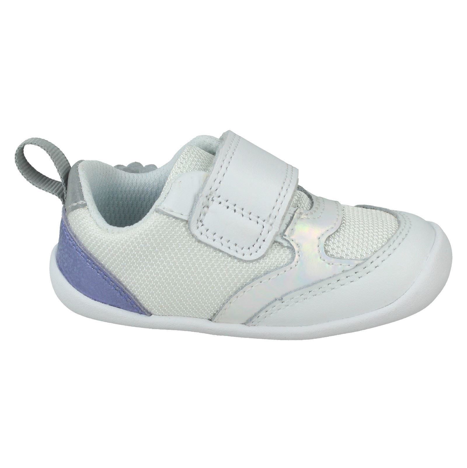 Scarpe da ginnastica unisex per bambini Clarks Roamer Aeon - Foto 14 di 19