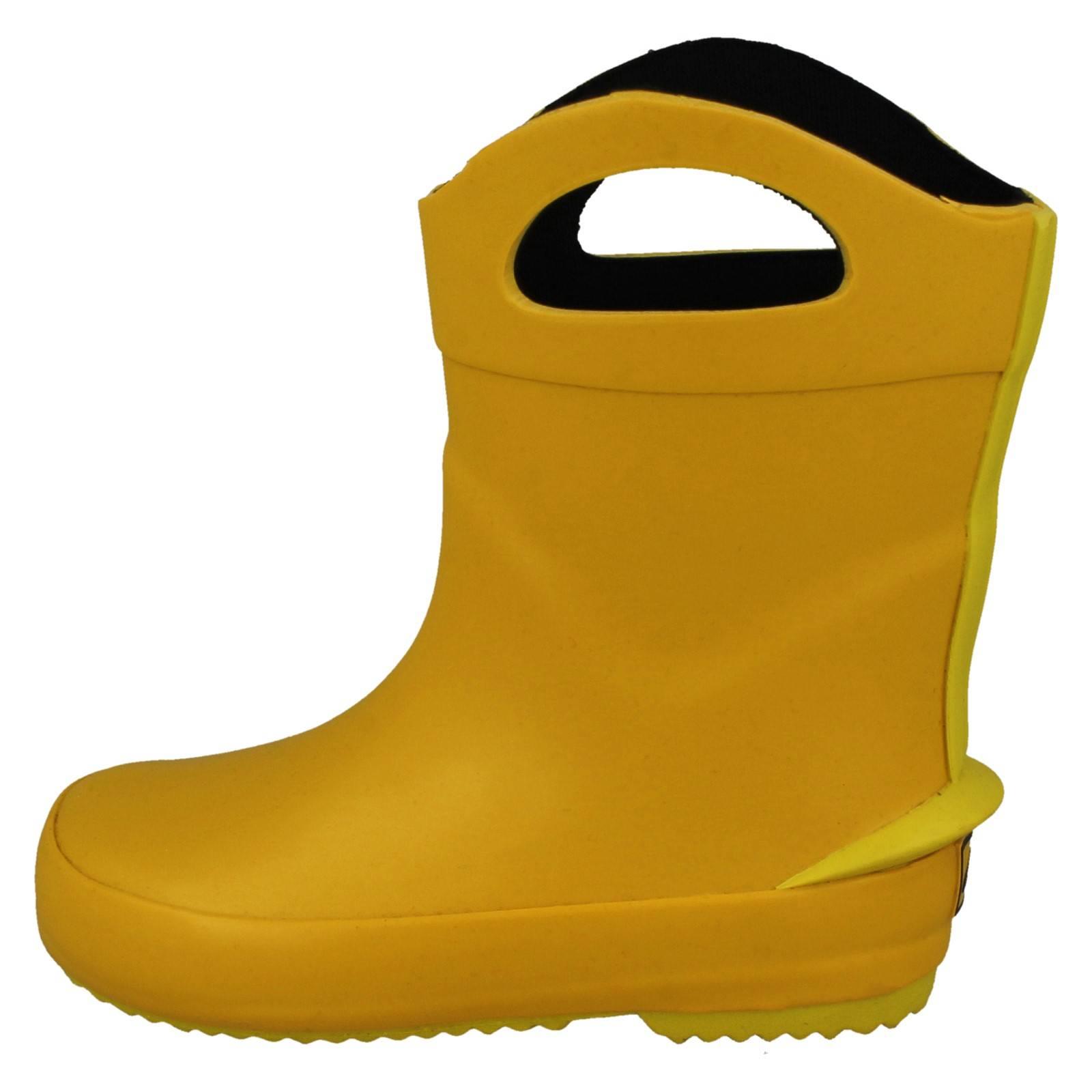 Botas Wellington detalladas con mango superior criatura para niños 'Tarri Dash' - Imagen 30 de 37