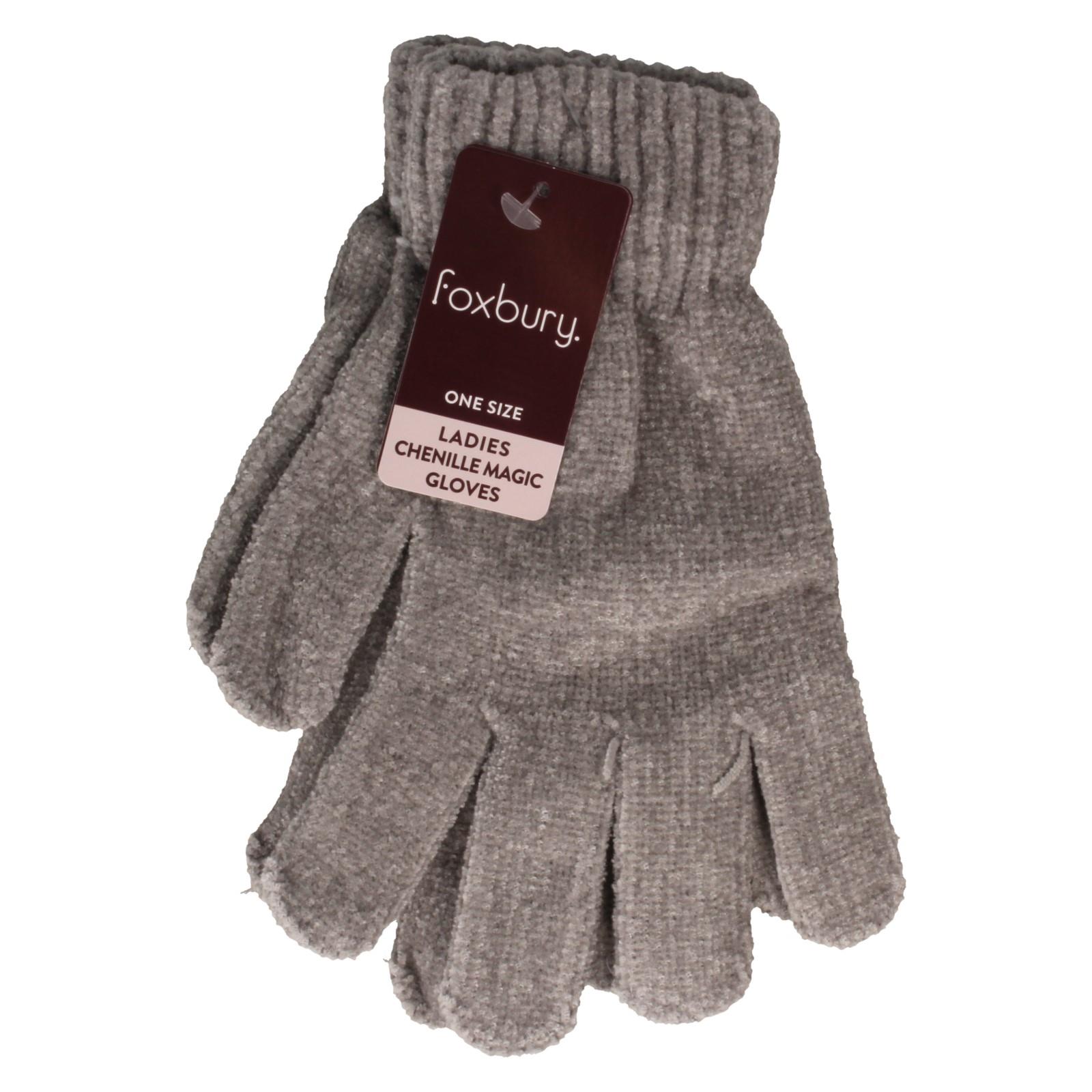 Damen Foxbury RJM Handschuhe Chenille Magic Gloves - GL148 - Bild 12 von 14