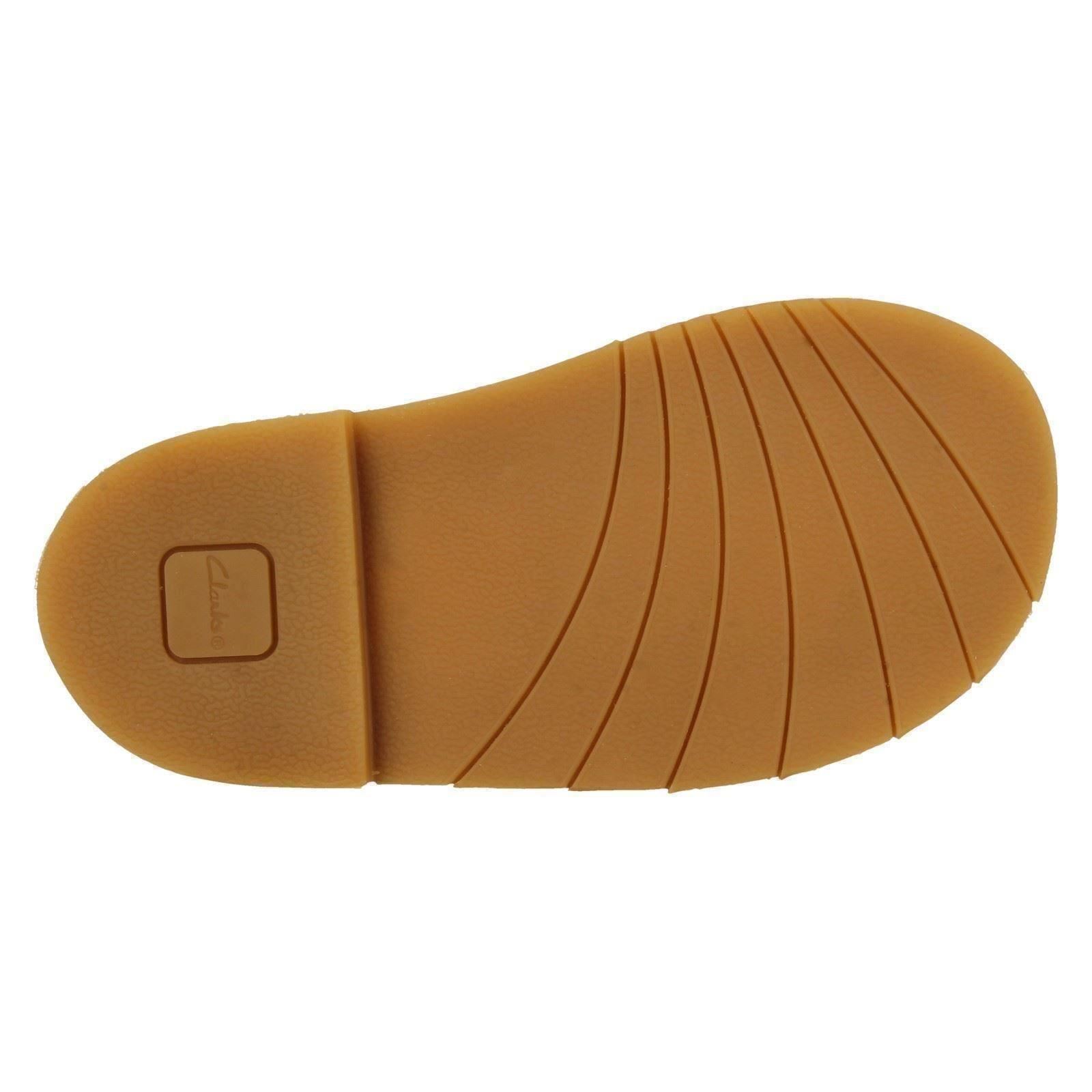 "Botas al tobillo detalladas de hoja de otoño para niñas Clarks ""Estilo cometa T"" - Imagen 19 de 19