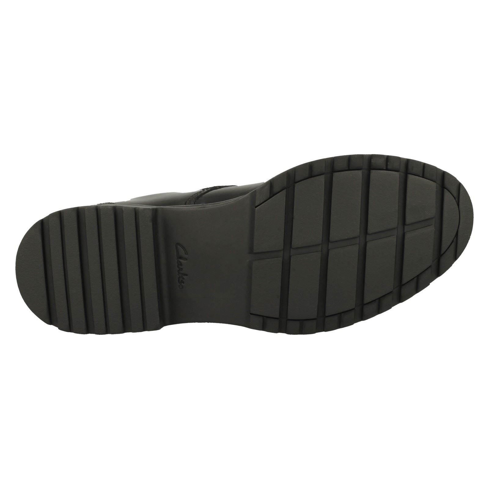 Girls Clarks Smart Mary Jane Style Shoes Loxham Walk Y - Picture 19 of 19