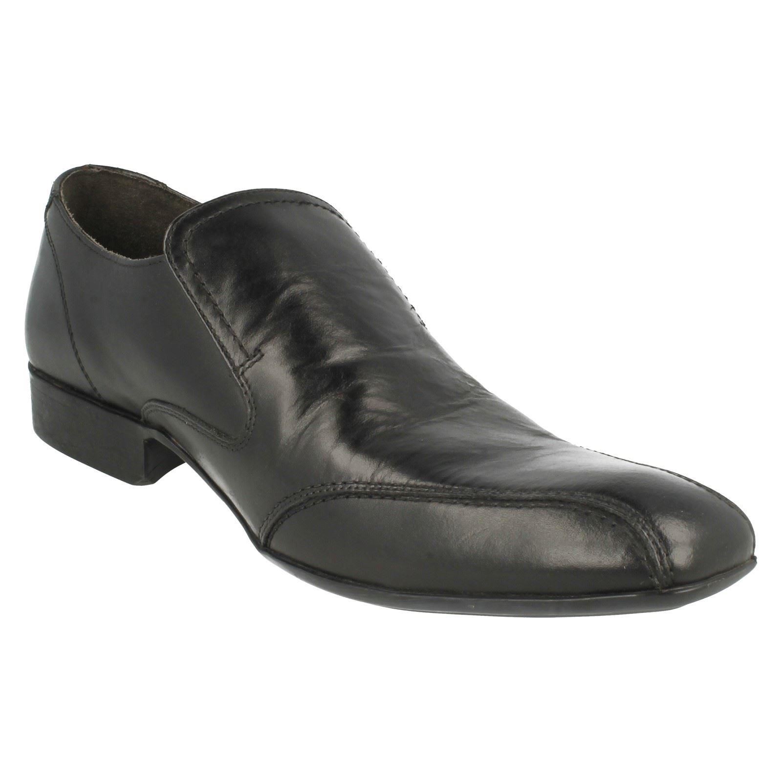 Mens Base London Slip On Shoes Hollow