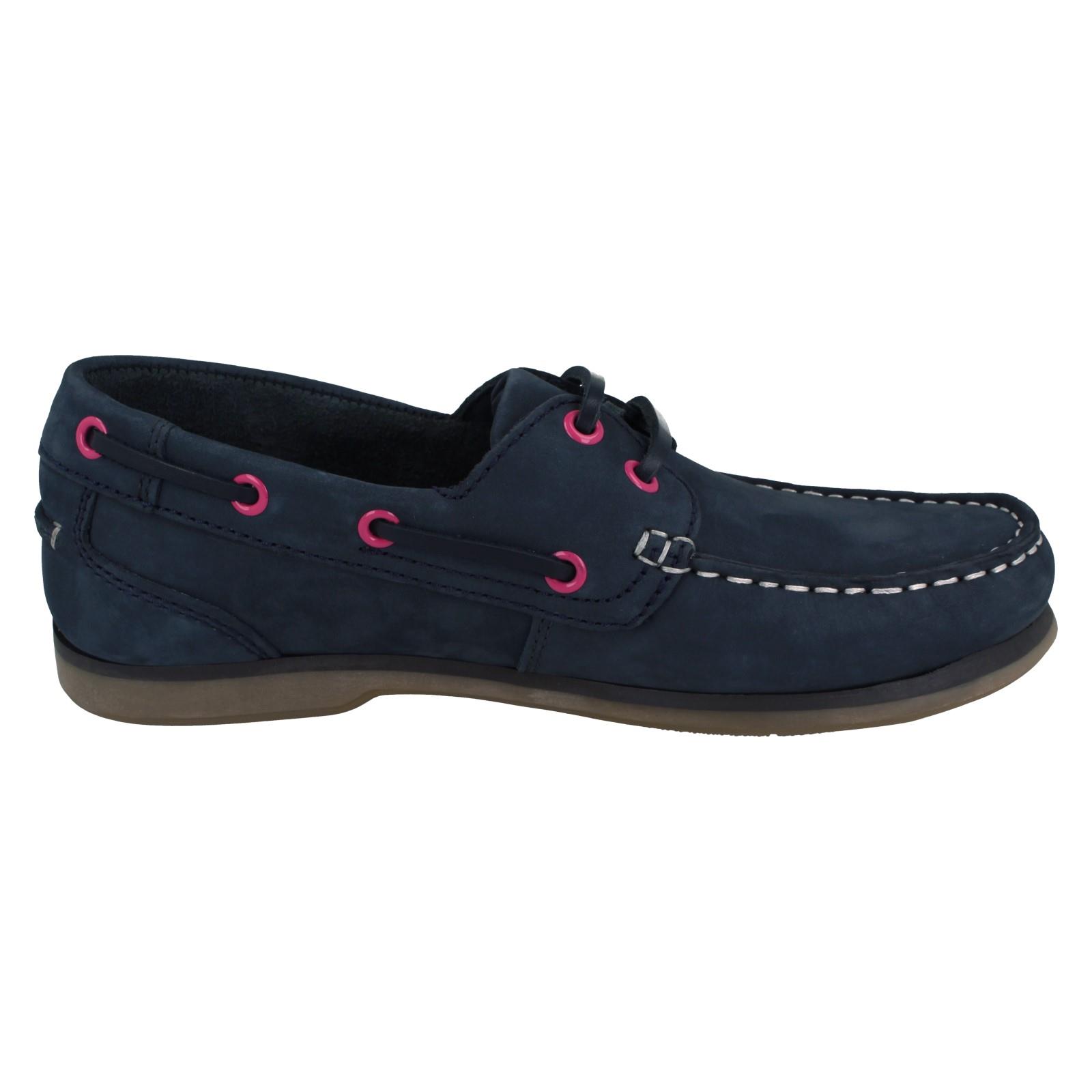 Ladies Catesby Casual Deck Shoe 'Pippa' - Picture 15 of 28