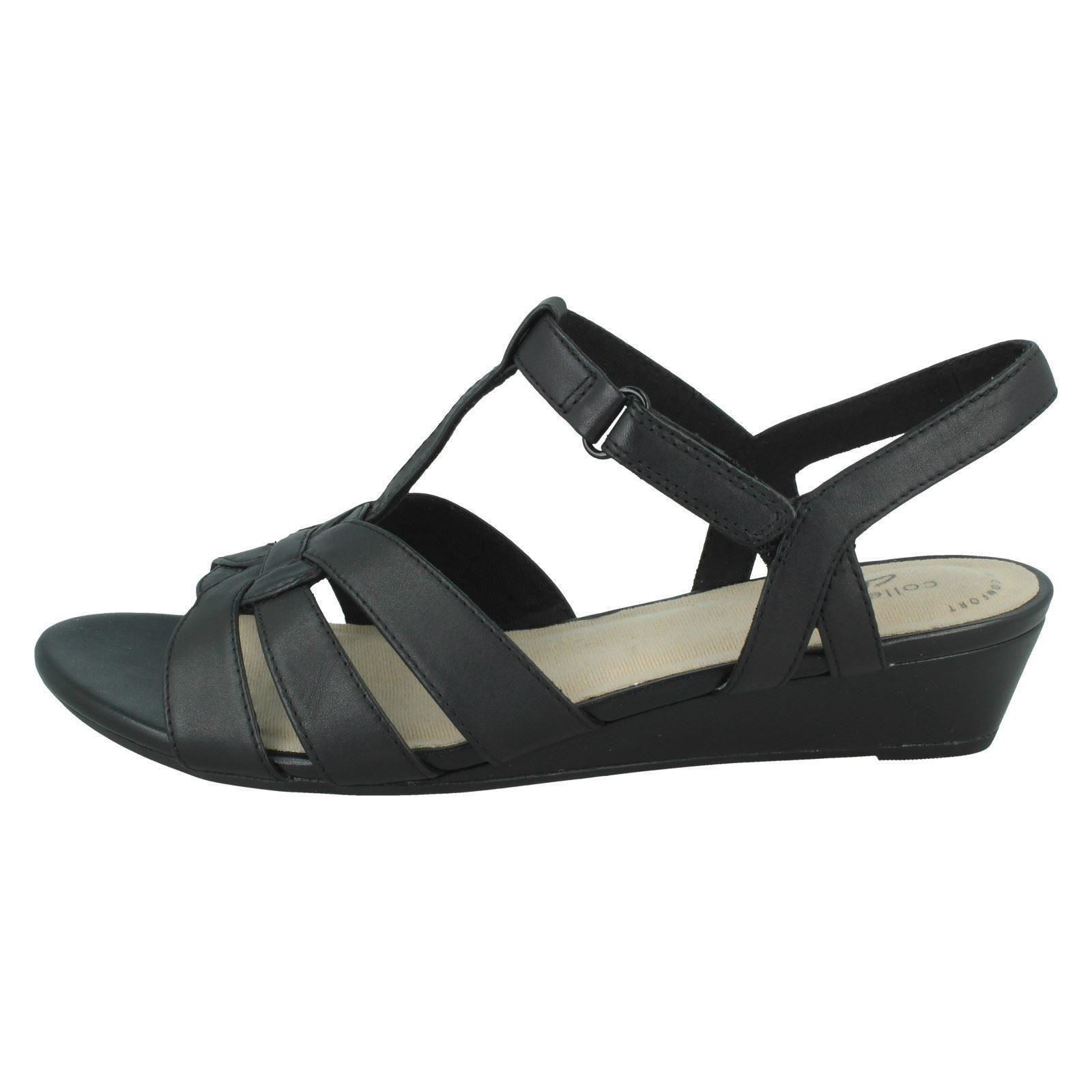 Clarks Ladies T-Bar Summer Sandals - Abigail Daisy | eBay