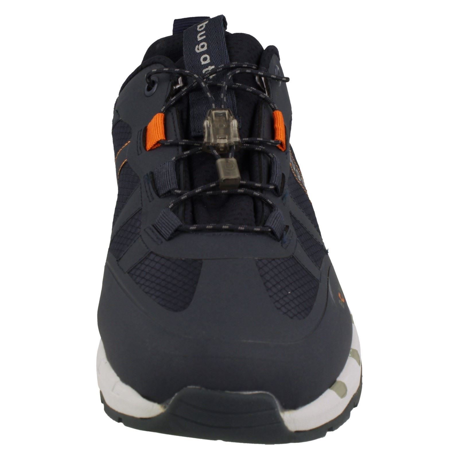 Mens Bugatti Casual Trainers 321-A7201-5900 - Picture 4 of 10