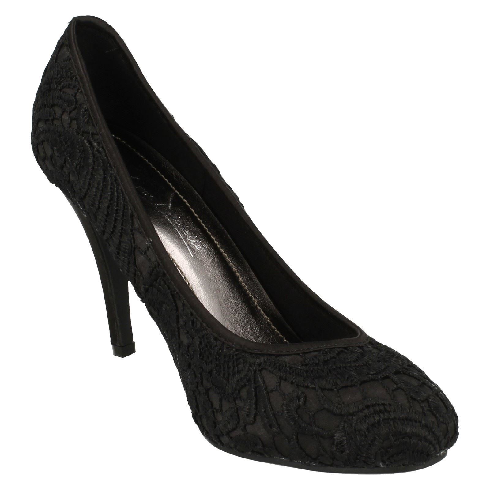 Ladies Anne Michelle Court Shoes - Picture 8 of 36