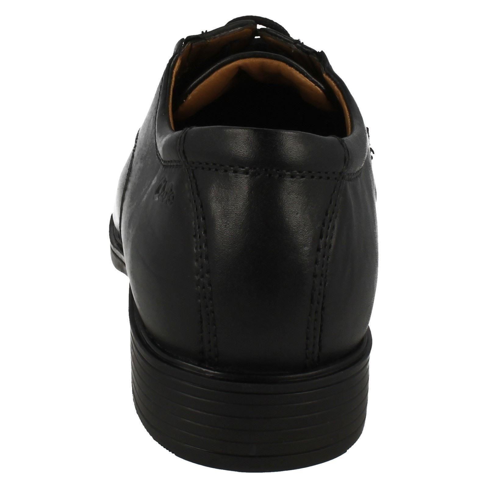 Zapatos Hombre Gorra Formal Con Clarks Tilden Estilo Cordones AF5npZqBF