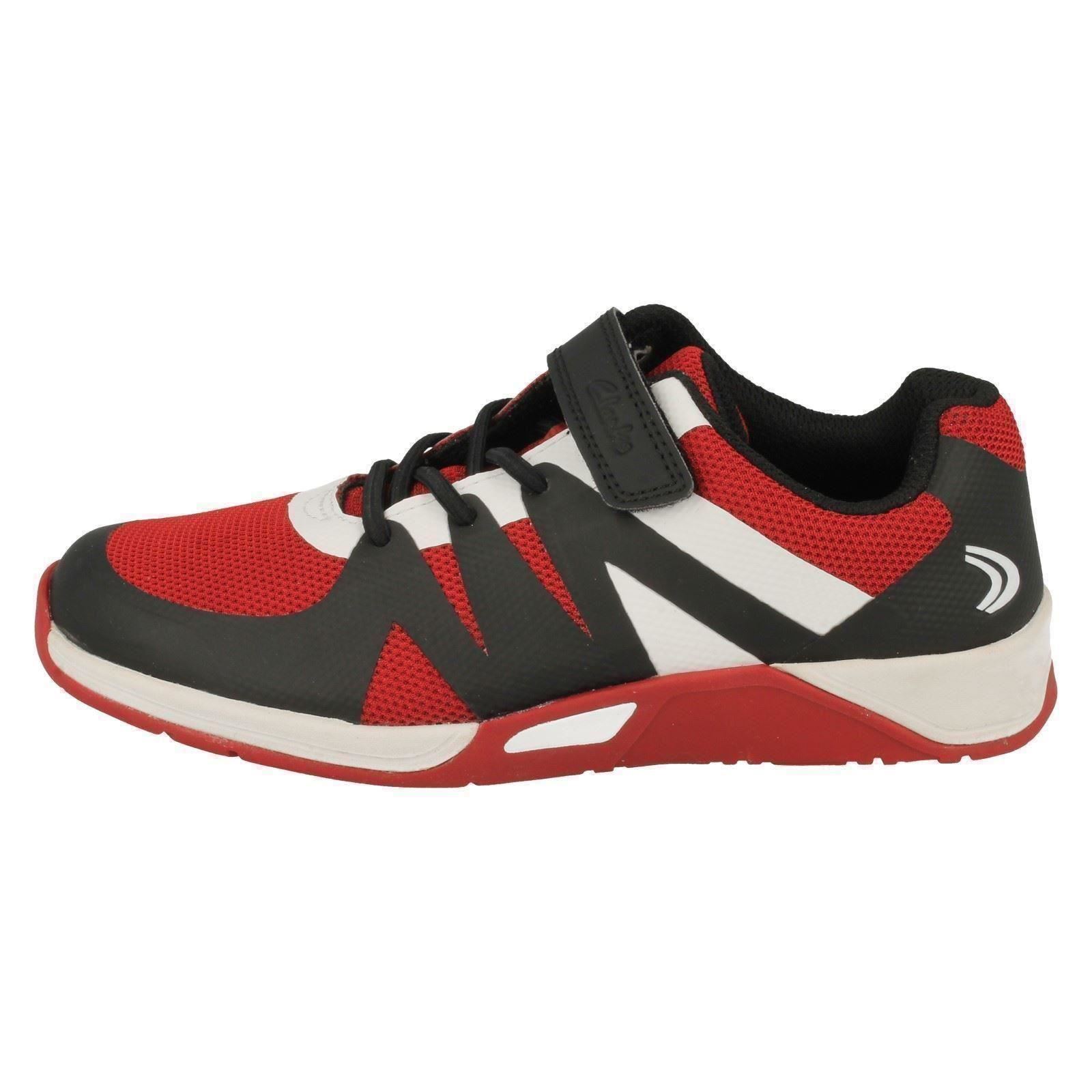 máquina de trace Red Clarks lavables deporte a Zapatillas Step niños para 7qTwA