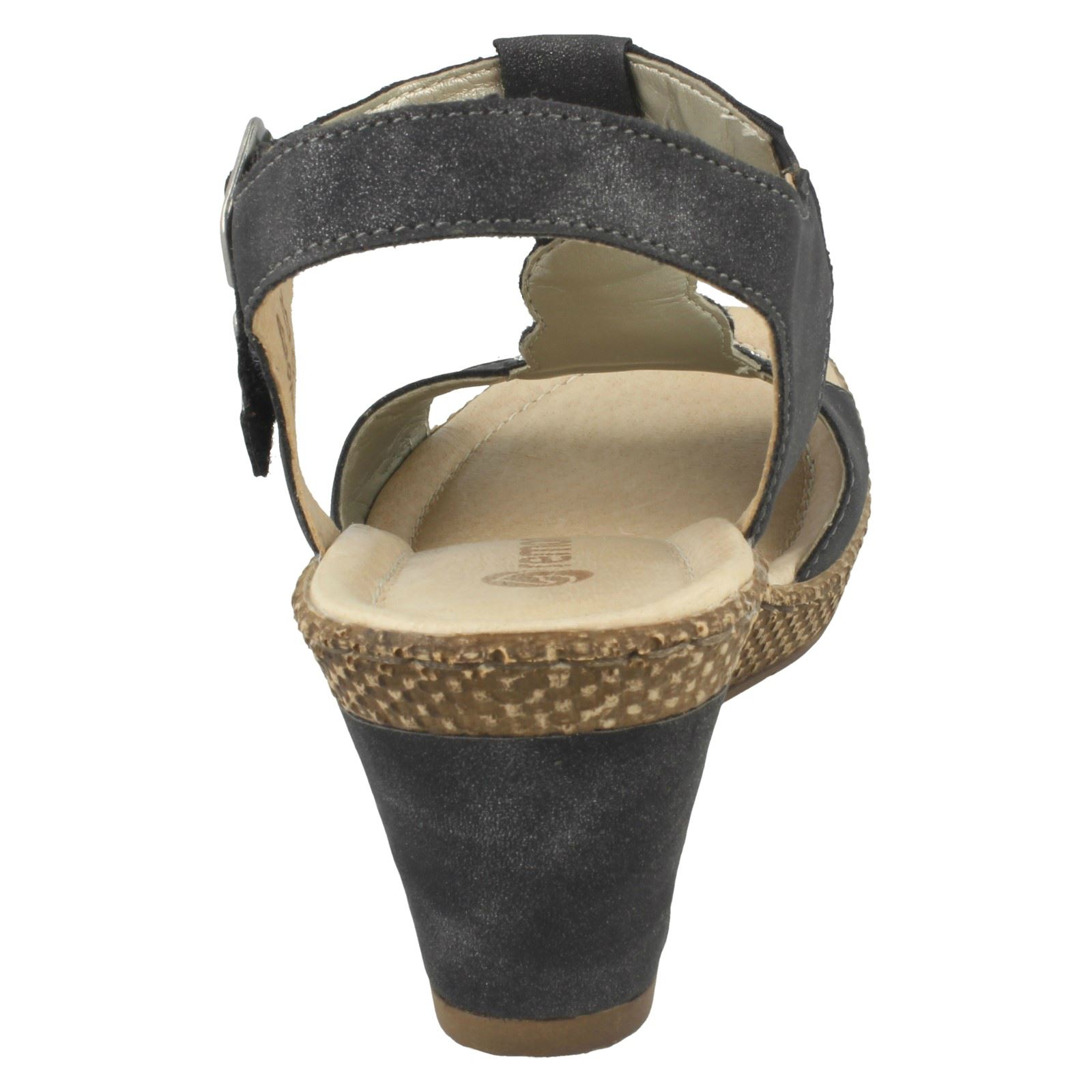 Damas Remonte T-Bar Sandalias Cuña-D0452 De Cuña-D0452 Sandalias e319eb Damas Remonte T-Bar Sandalias Cuña-D0452 De Cuña-D0452 Sandalias e319eb