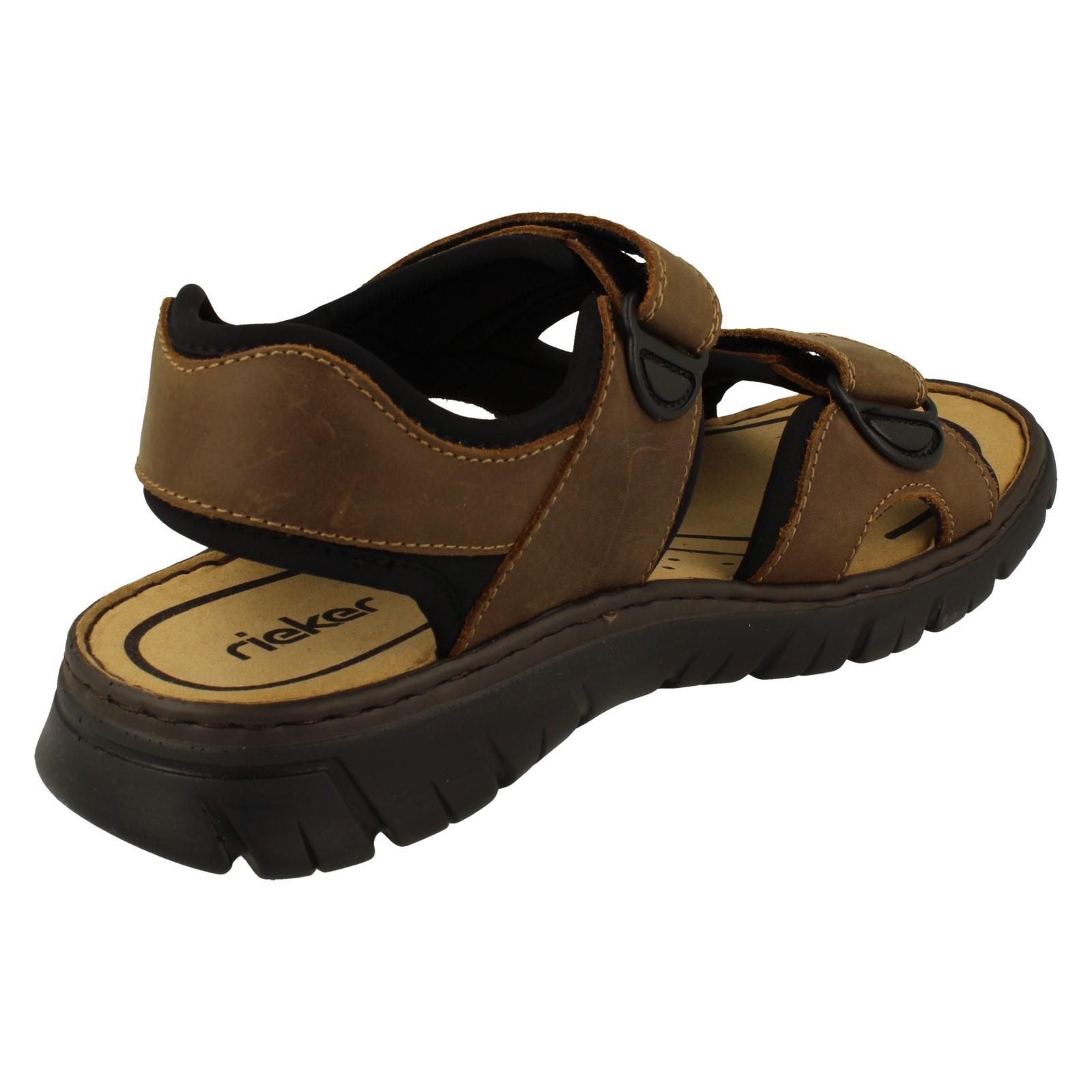 Leichte verstellbare Sandalen "Herren Rieker" - 26761 - Bild 13 von 37