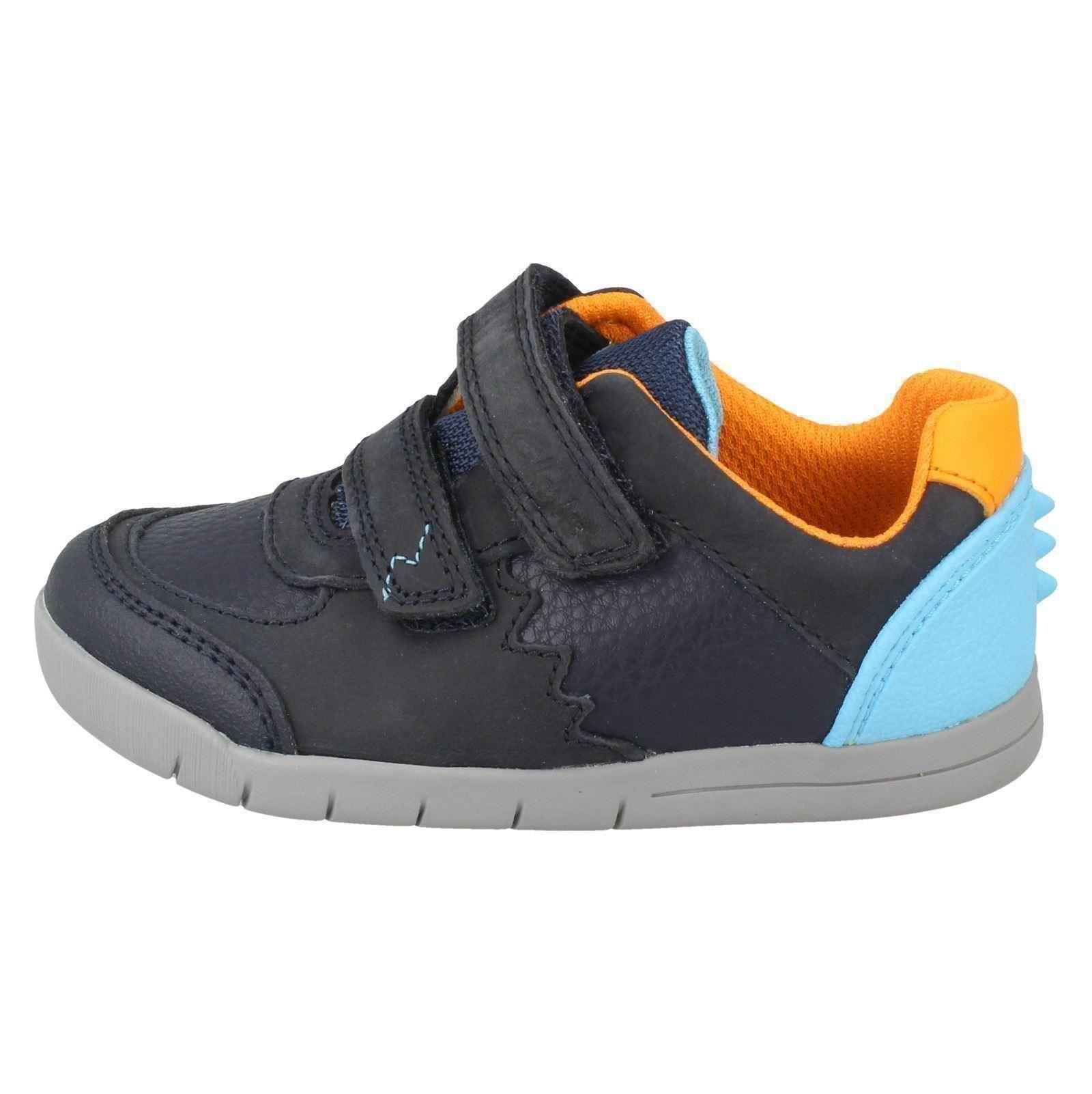 Boys Clarks Rex Quest T Casual Shoes  - Picture 18 of 37