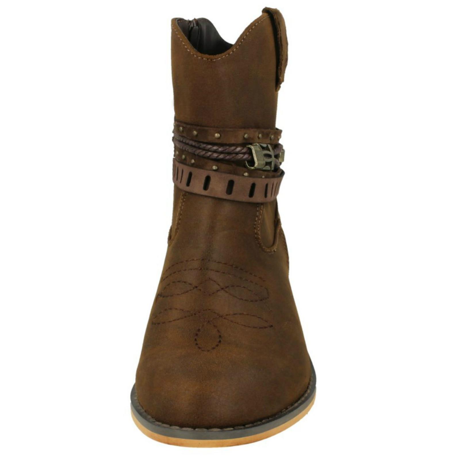 Botas de vaquero Down To Earth para dama - Imagen 18 de 19
