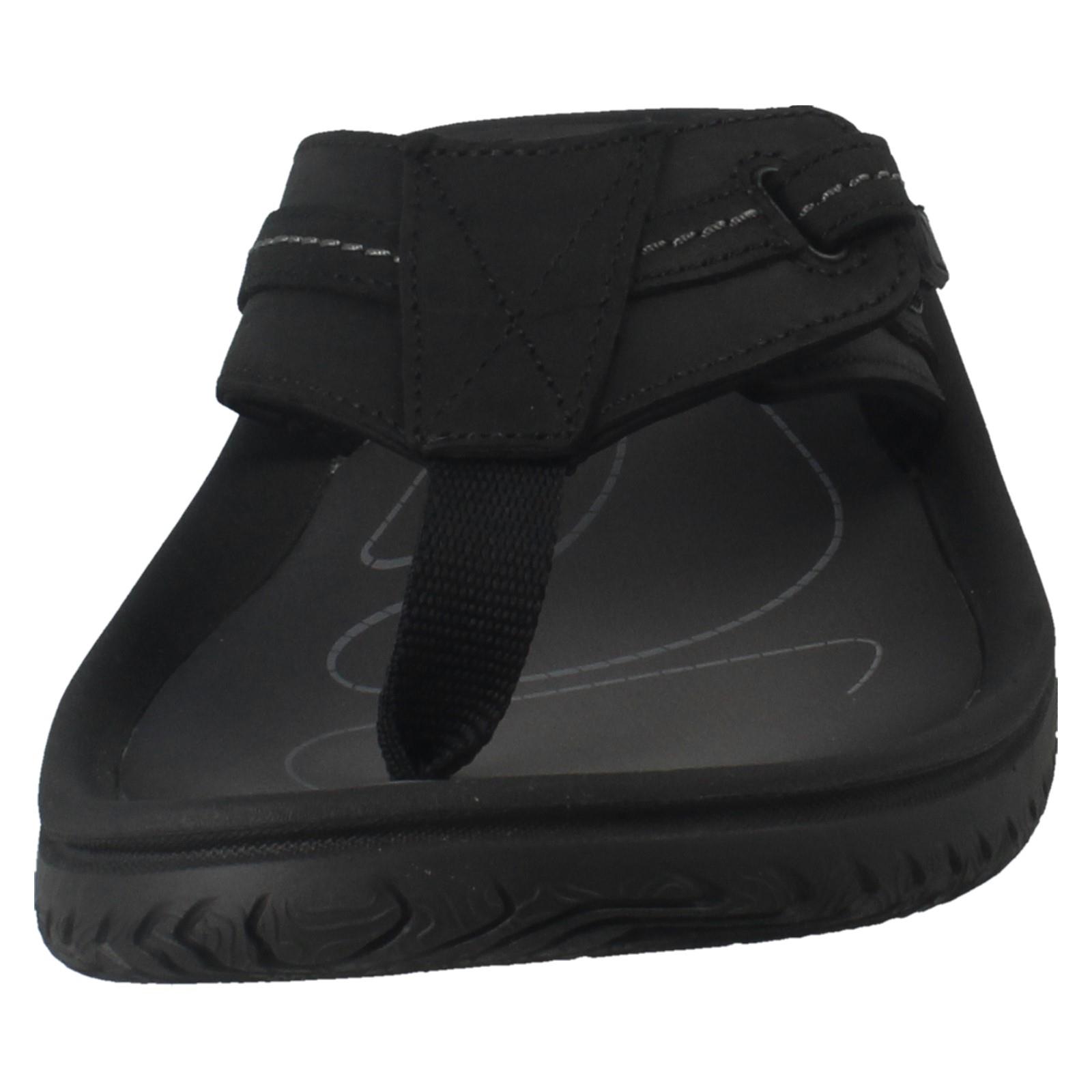Sandalias para hombre Clarks con correa ajustable y puntera Wesley Sun - Imagen 17 de 27