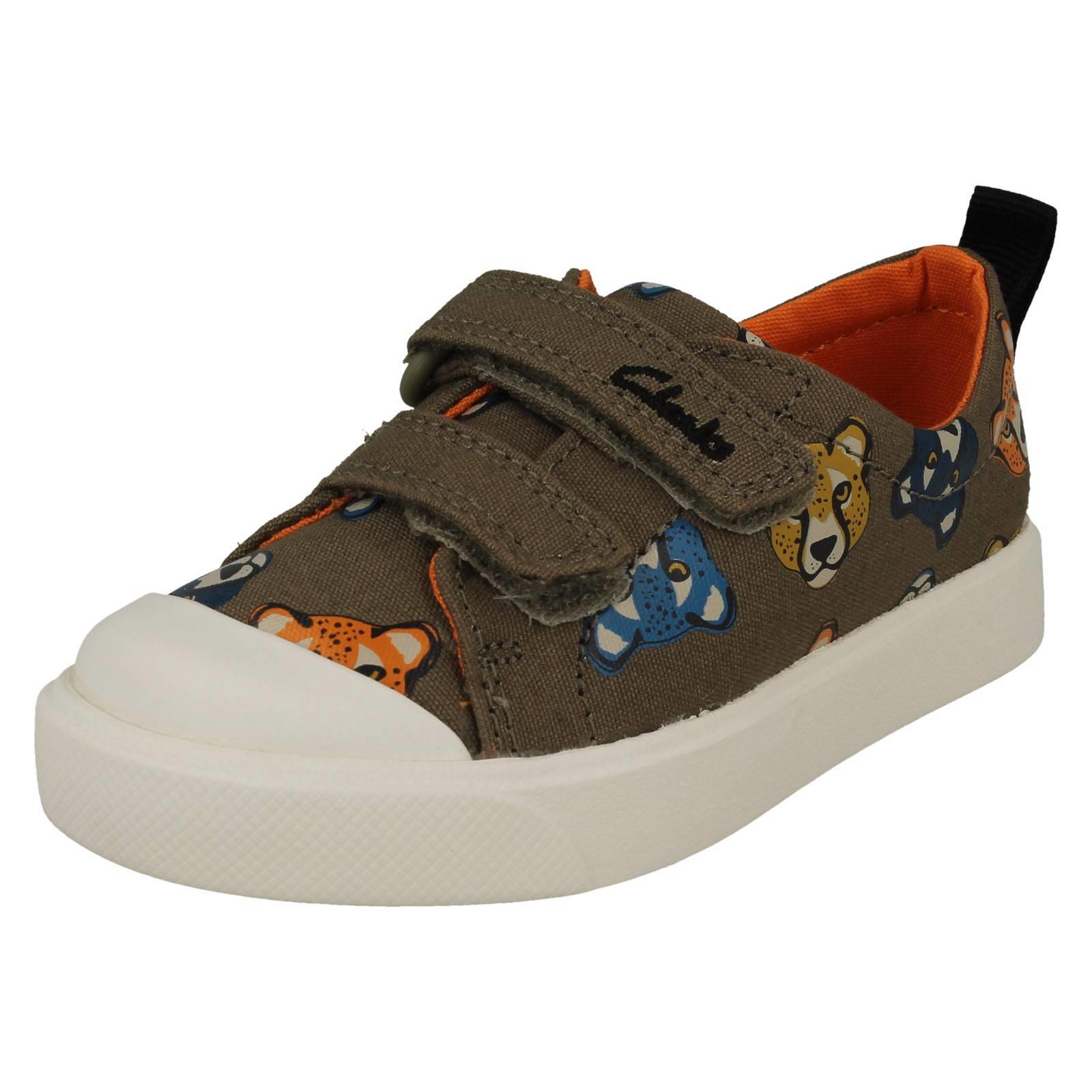 Leichte Canvas-Schuhe mit Clarks-Muster und Details für Kinder *City Bright* - Bild 47 von 64