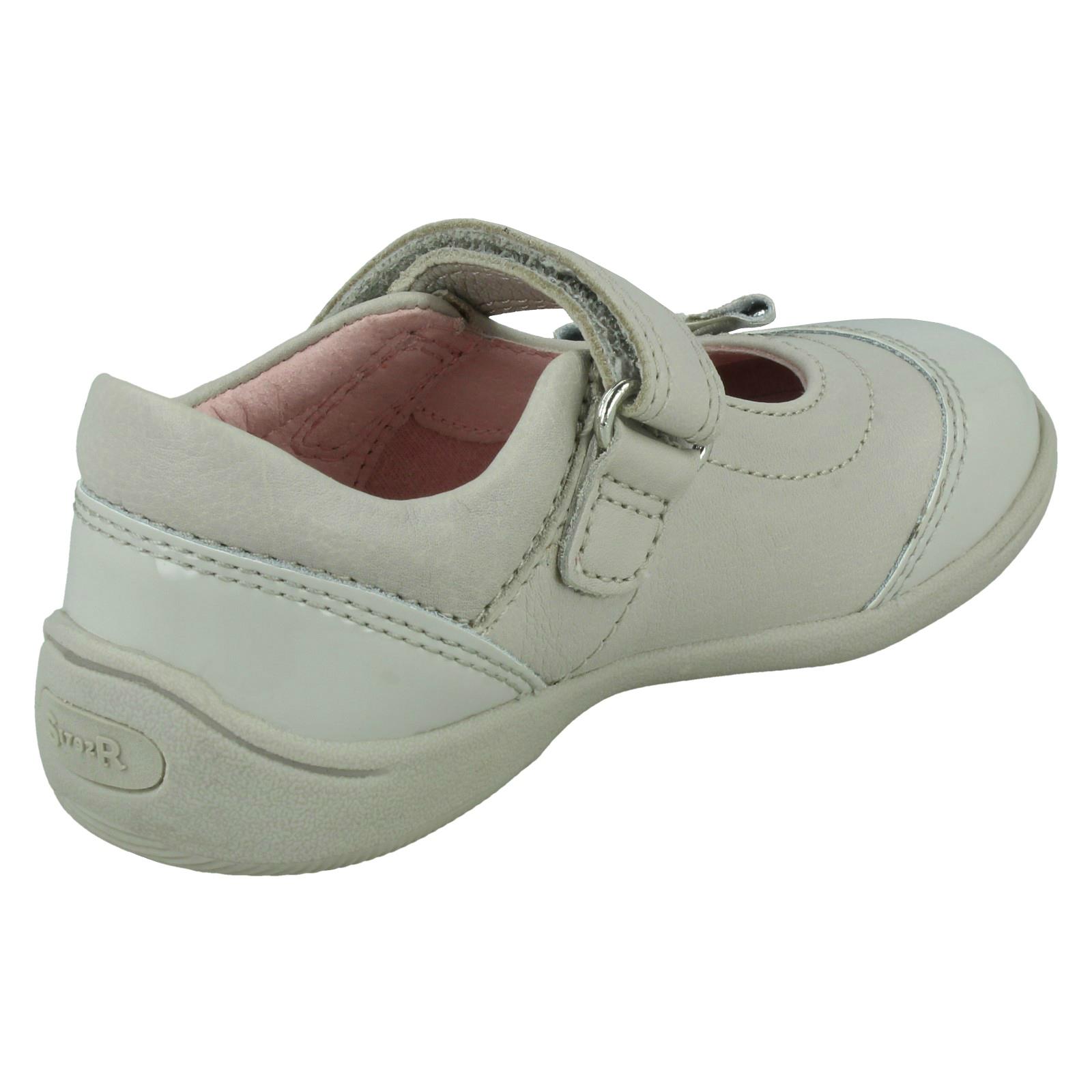 Girls Startrite Mary Jane Style Ballerinas 'Twizzle' - Picture 15 of 19