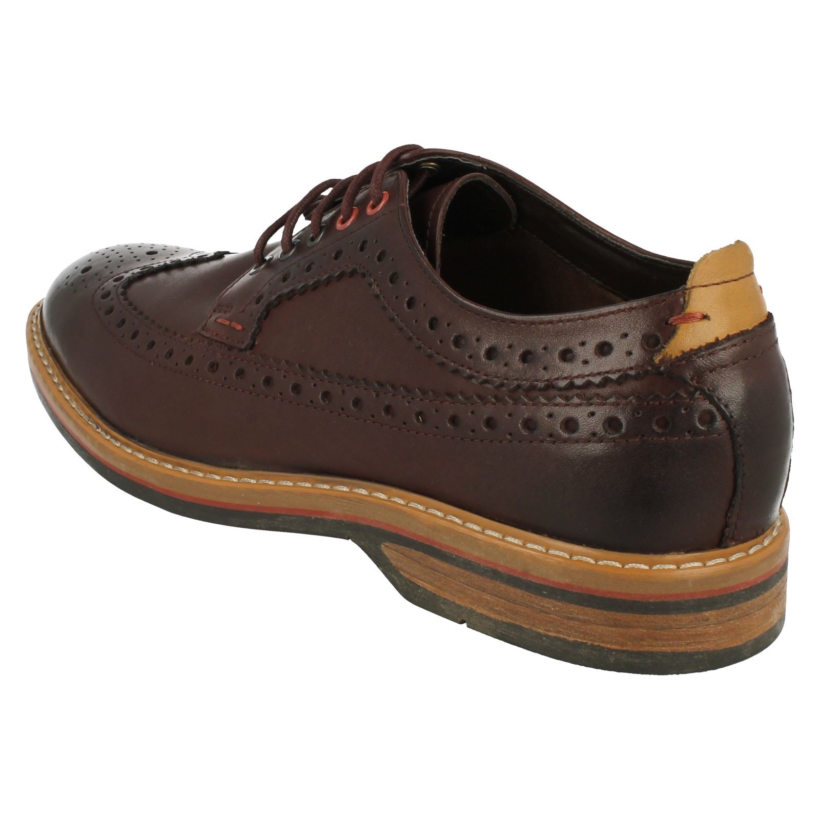 Mens Clarks Smart Casual Brogue Style schuhe schuhe schuhe Pitney Limit 942352 Mens Clarks Smart Casual Brogue Style schuhe schuhe schuhe Pitney Limit 942352