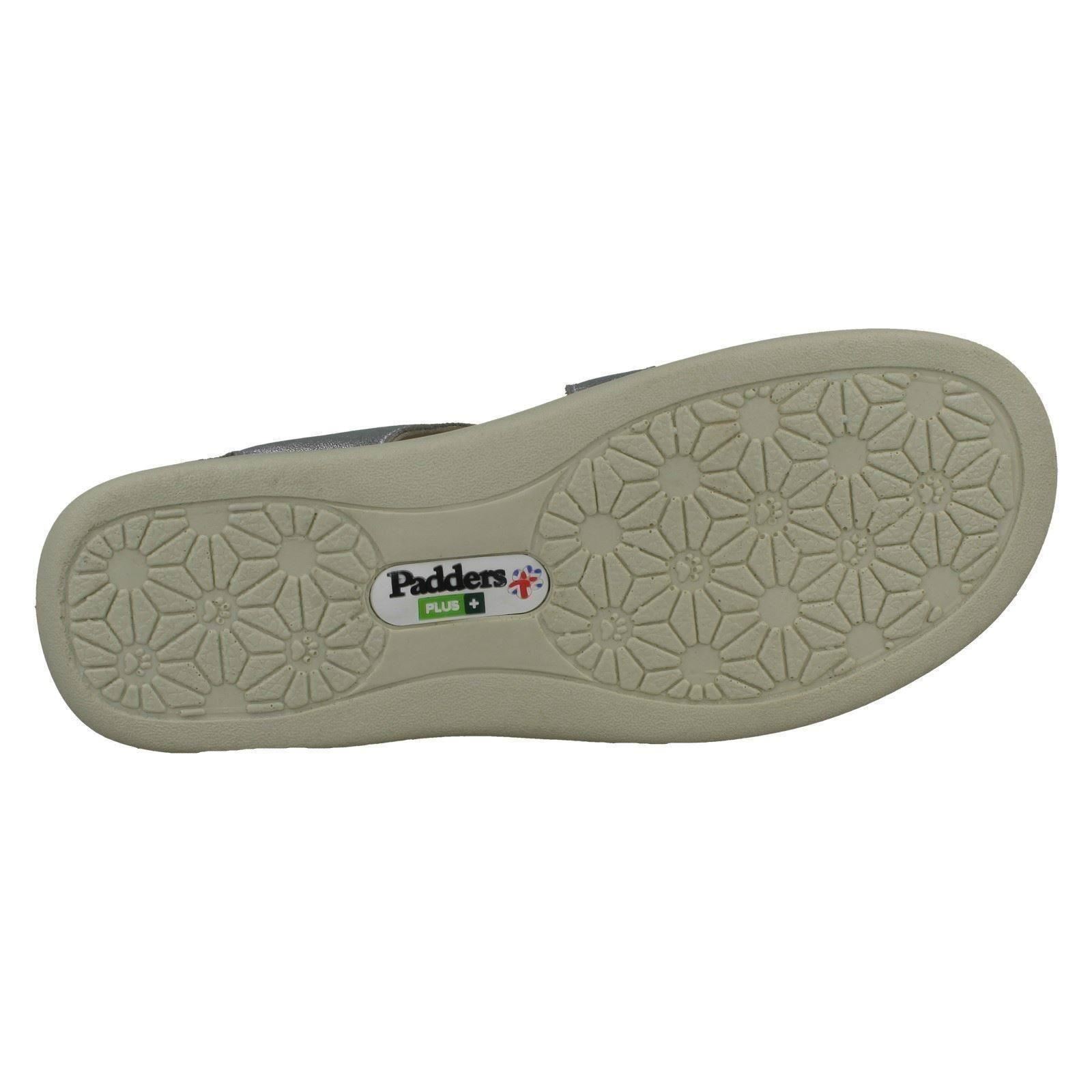 Sandalias de ajuste ancho elegantes con tiras para dama Padders Sunseek - Imagen 19 de 19