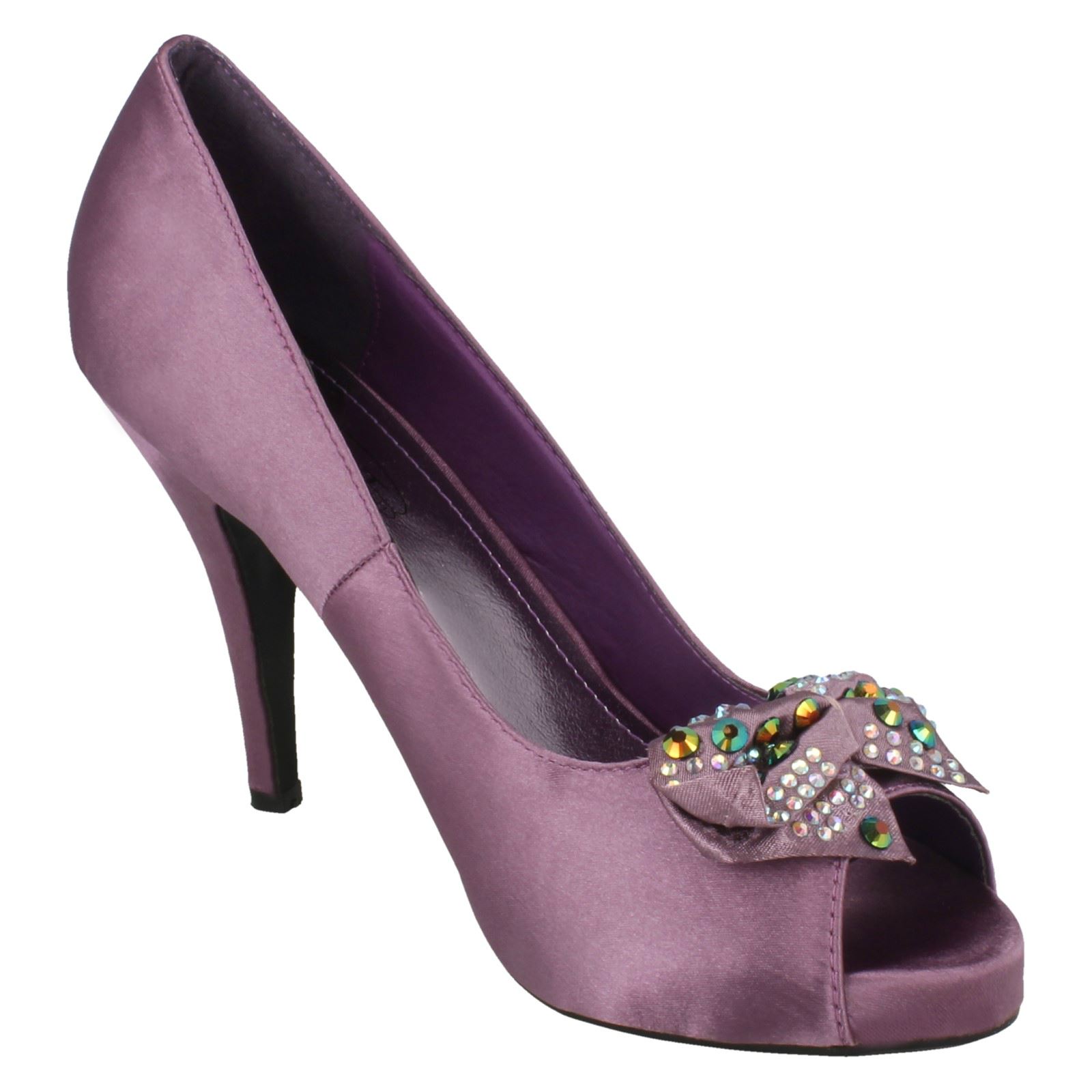Tacones con punta de peep para dama - Imagen 21 de 28