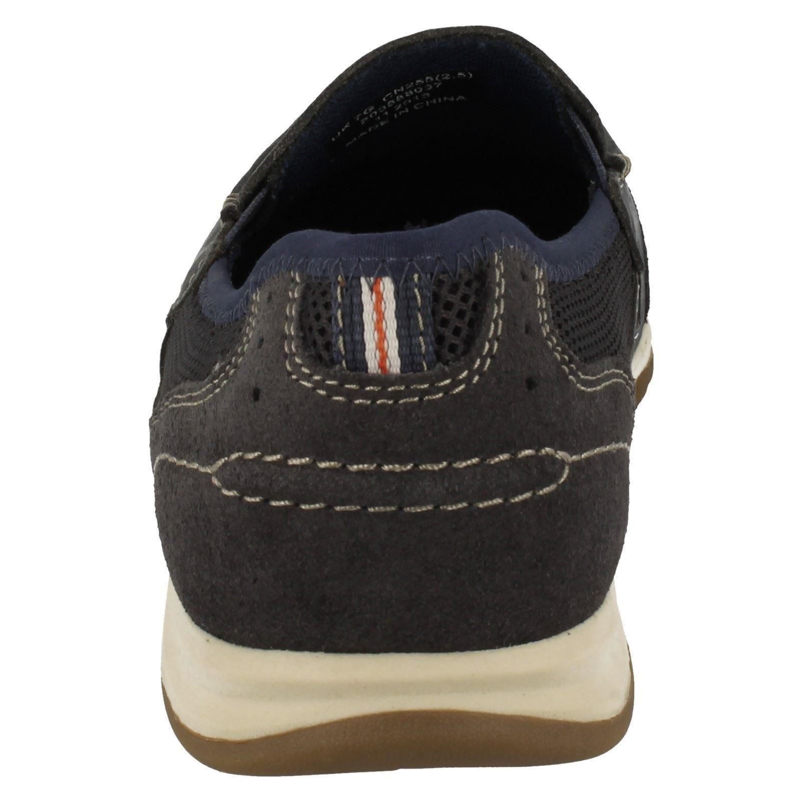 sin estilo español Clarks azul con Calzado Ramada para hombre cordones 6RwYxd