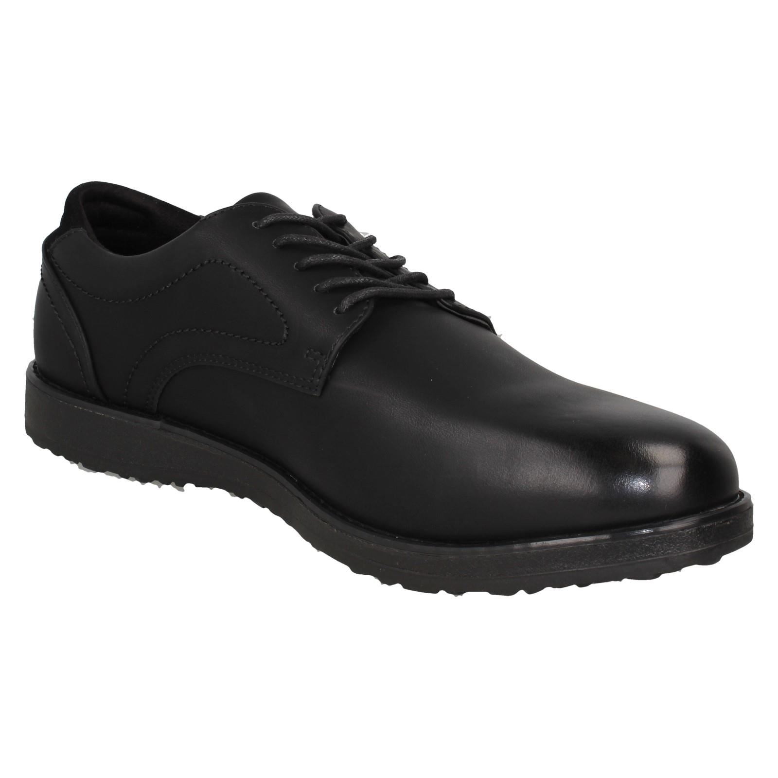 Mens Thomas Blunt Low Lace Up Shoes A2R208 - Picture 8 of 20