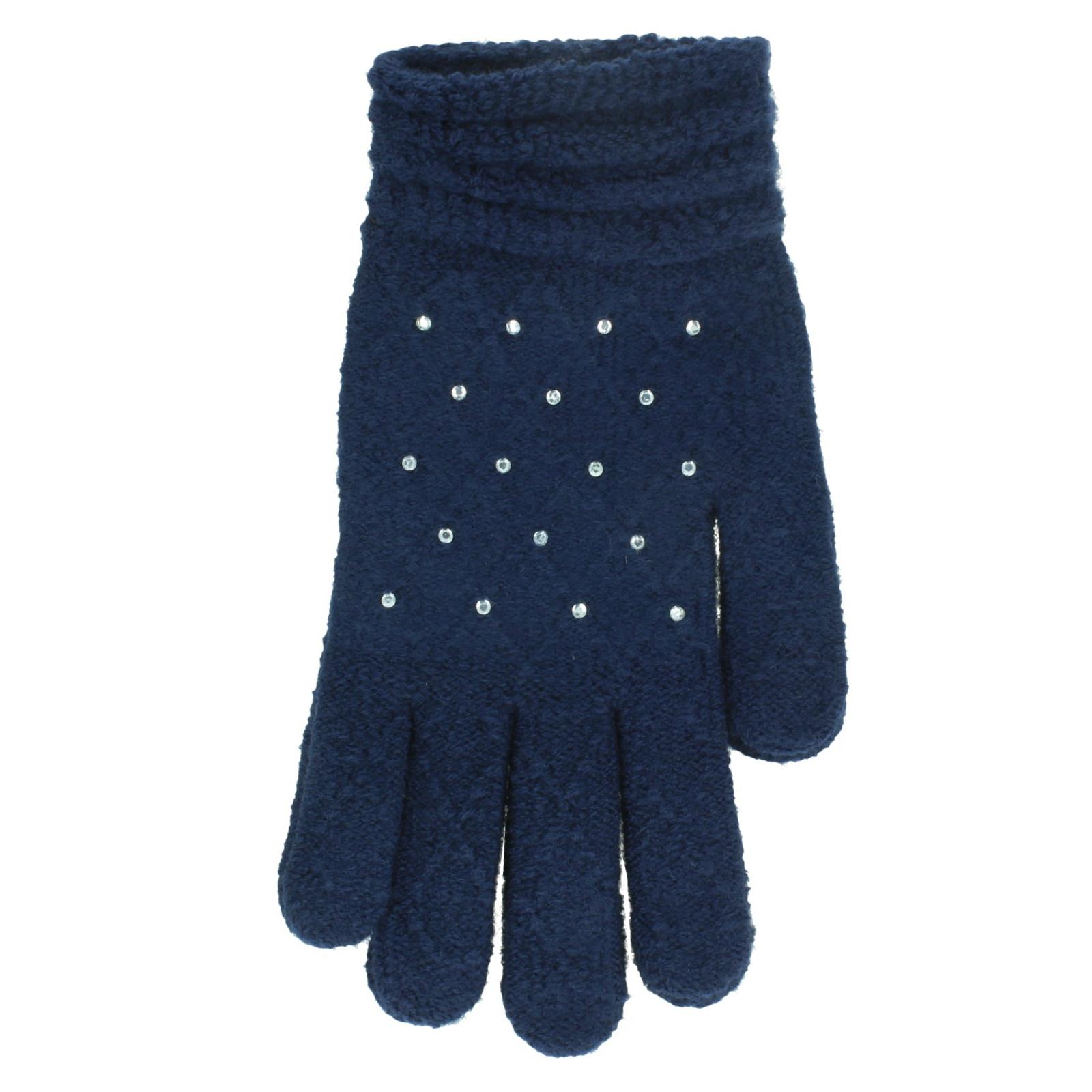 Ladies Foxbury RJM Gloves With Diamantes 'GL536' - Picture 9 of 11