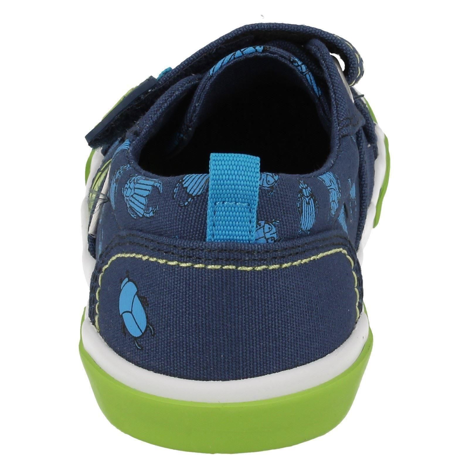 Boys Startrite Machine Washable Pumps 'Big Bug' - Picture 14 of 19