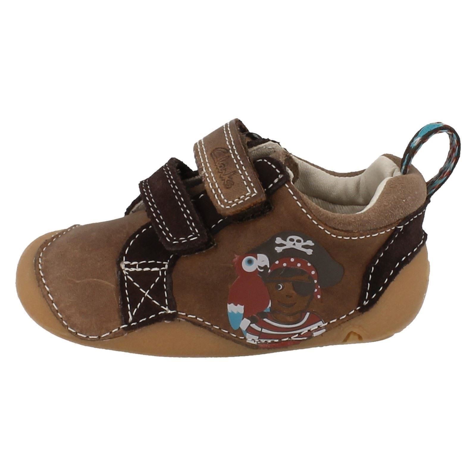 niños Cruiser Tan Clarks para Zapatos marrón Mate I5paq