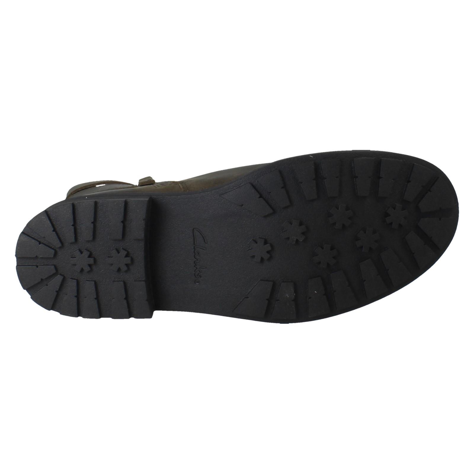 Mujer Clarks Hebilla Detallado con Cremallera Botines de Piel Orinoco2 Bay" - Imagen 19 de 19