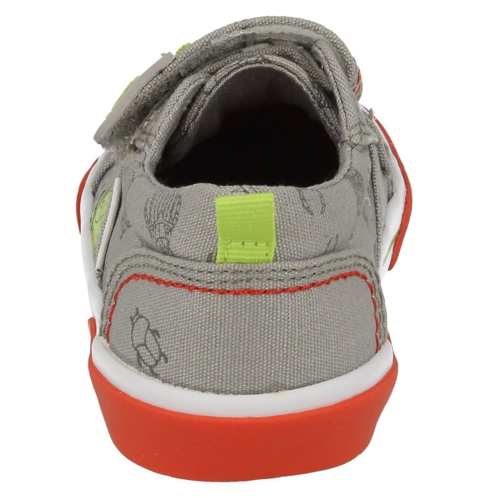 Boys Startrite Machine Washable Pumps 'Big Bug' - Picture 5 of 19
