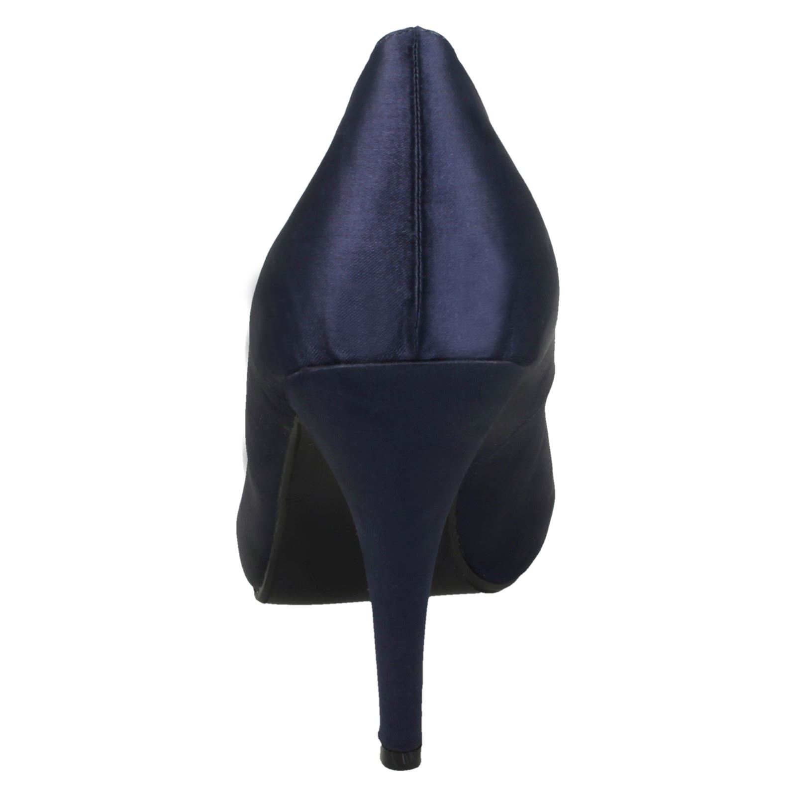 Tacones con punta de peep para dama - Imagen 19 de 28