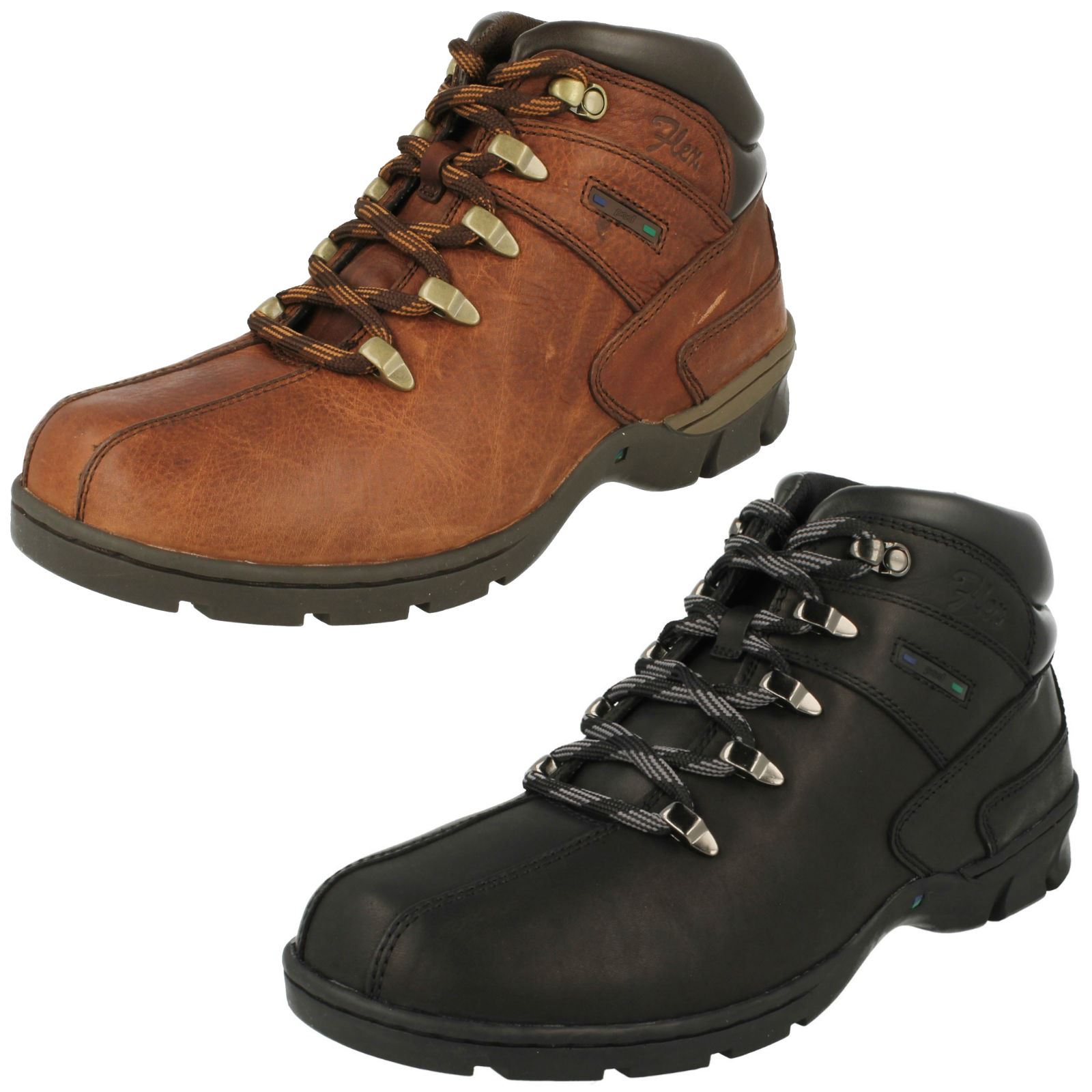 mens lace up boots casual