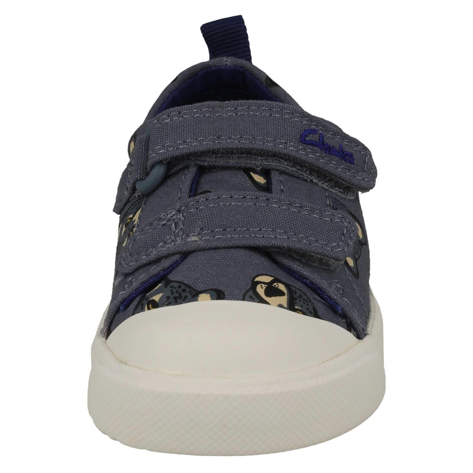 Leichte Canvas-Schuhe mit Clarks-Muster und Details für Kinder *City Bright* - Bild 28 von 64