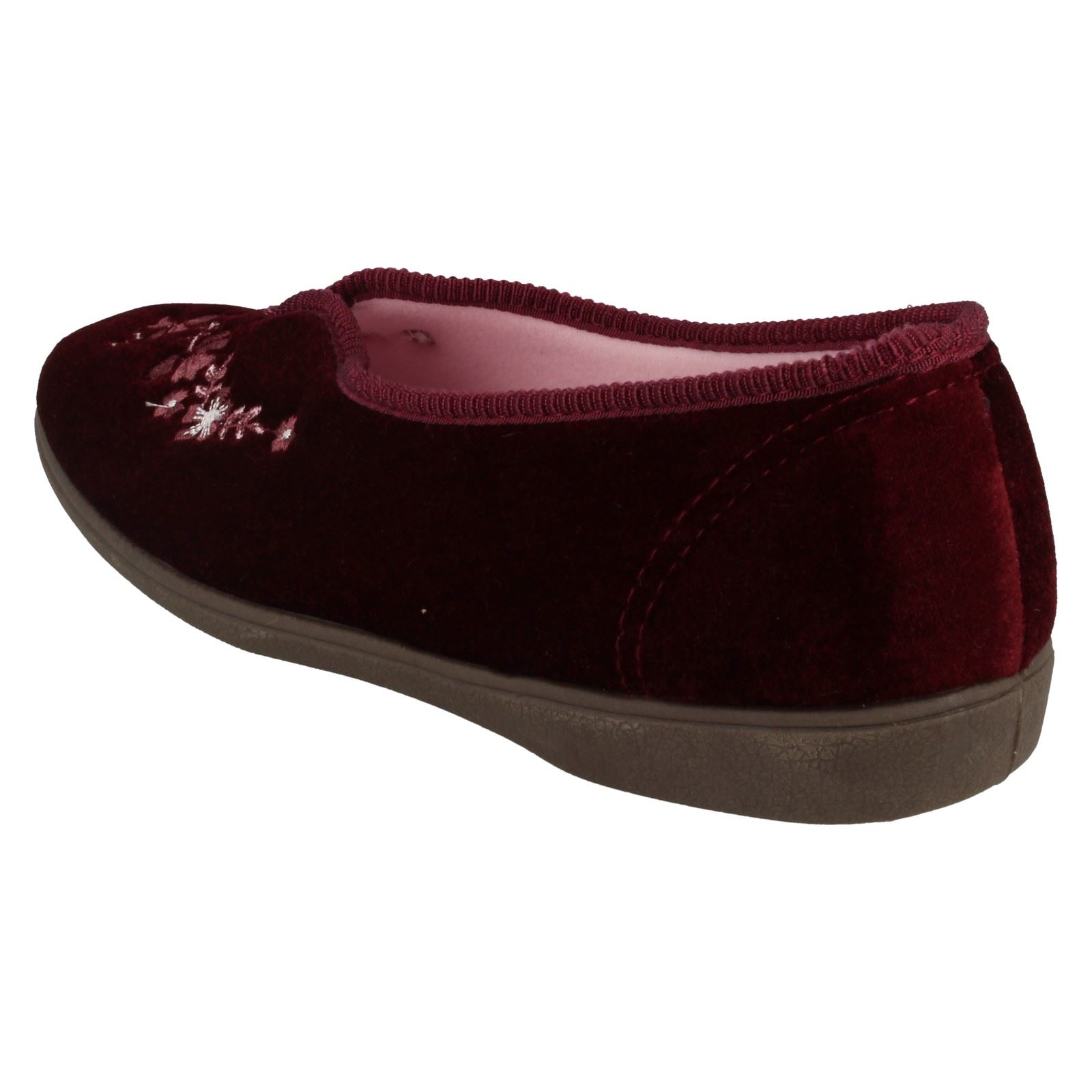 Ladies Sleepers Casual Slipper Shoes 204651 EBay Ladies sleepers casual slipper shoes 204651 ebay