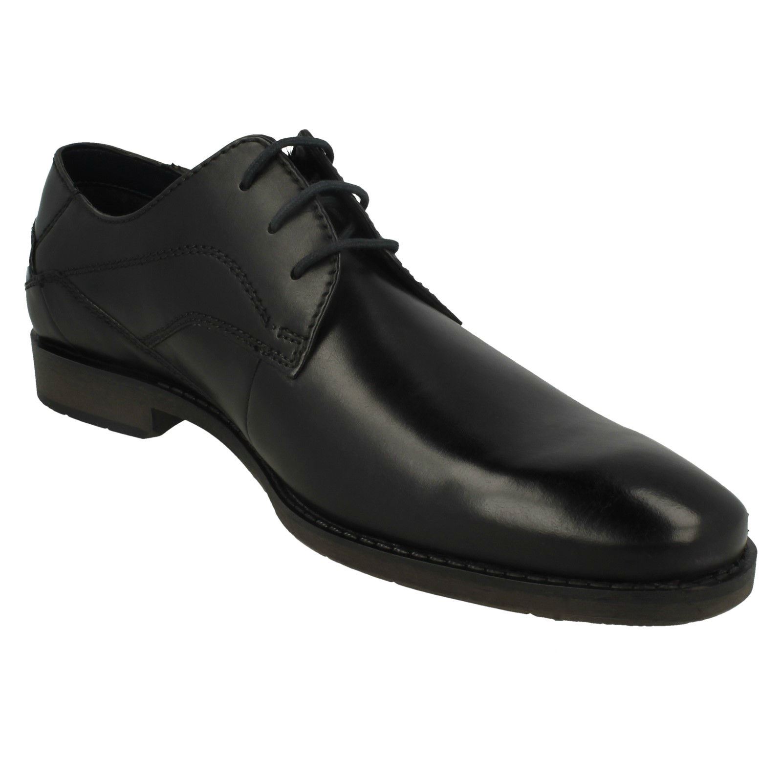 Mens Bugatti Formal Lace Up Shoes *313-23003-1000* - Picture 3 of 10