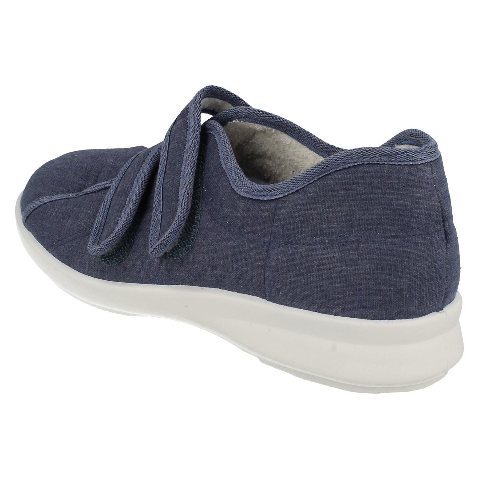 Ladies Easy B Canvas Shoes 'Celene' - Picture 22 of 37