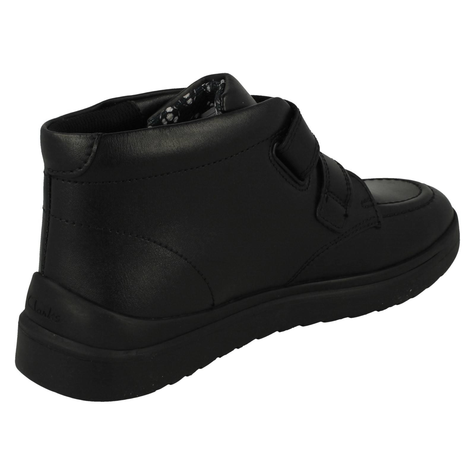 Botas escolares al tobillo para niños Clarks correa de gol K - Imagen 7 de 19