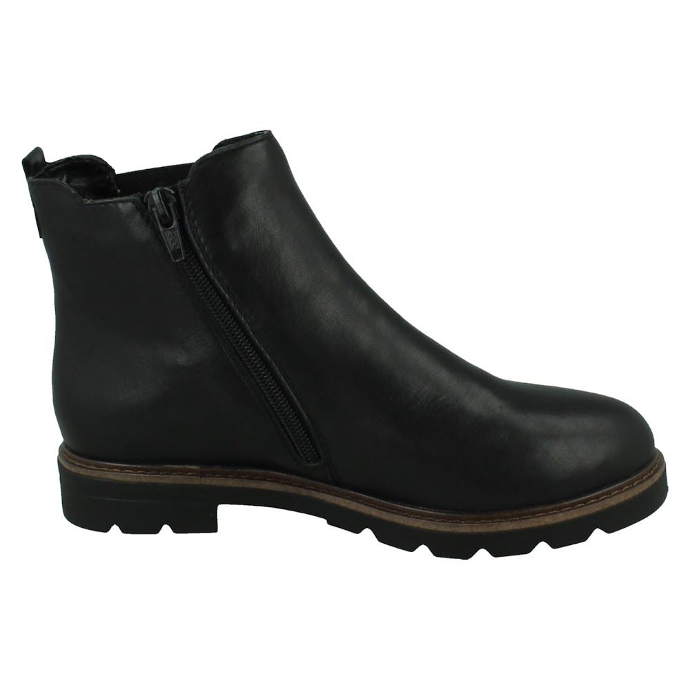 Ladies Remonte-Tex Water Resistant Leather Zip Up Casual Ankle Boots: D2Q70 - Picture 7 of 19