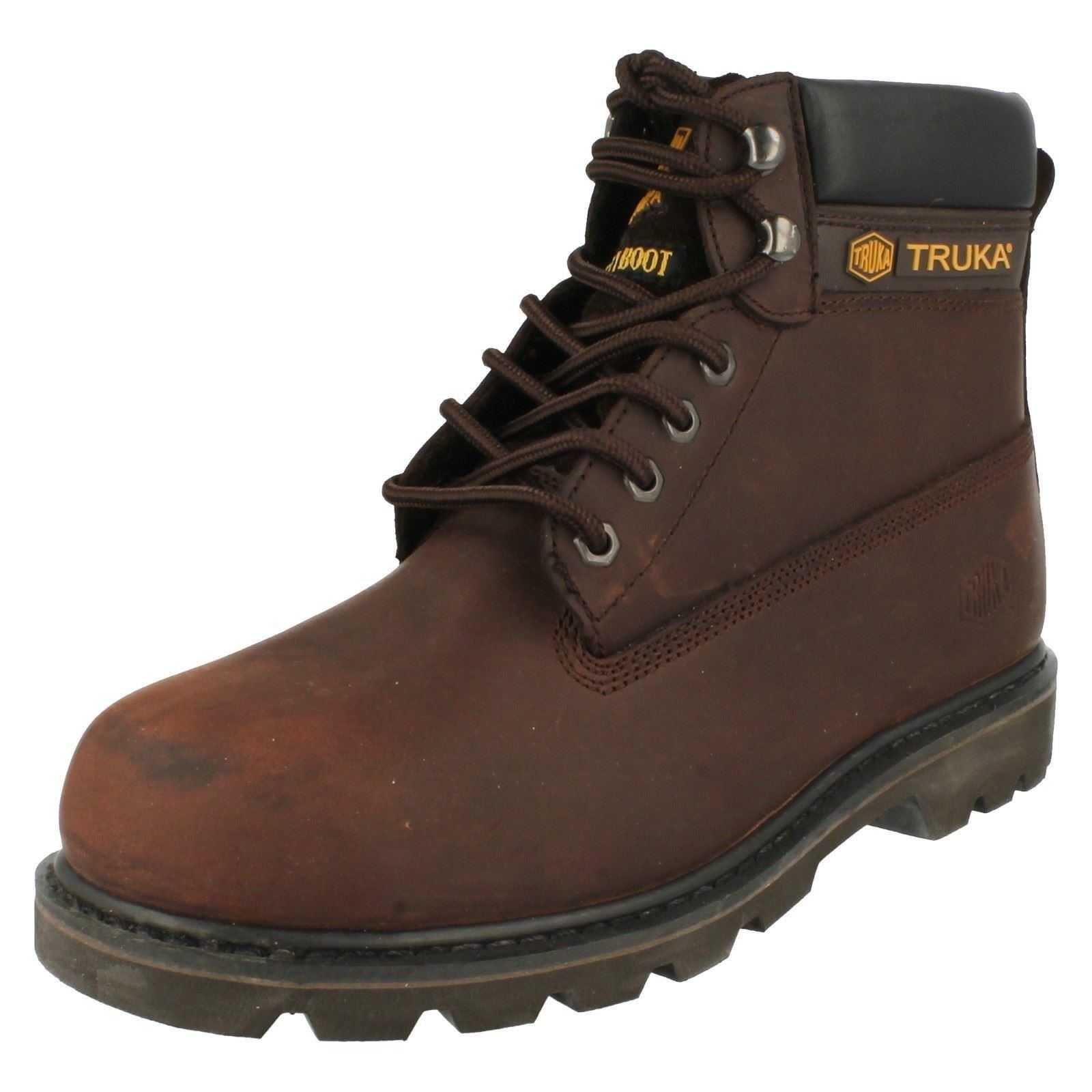 Unisexe Truka Steel Toe 02 Cap Boots * WL 02 Toe * 07150b Unisexe Truka Steel Toe 02 Cap Boots * WL 02 Toe * 07150b